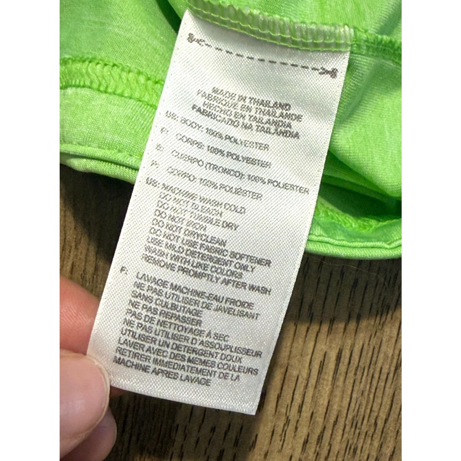 Adidas Adidas Tank Top Women's XL Green Climalite Logo Print Racerback Tank Shirt Size XL / US 12-14 / IT 48-50 - 5 Thumbnail