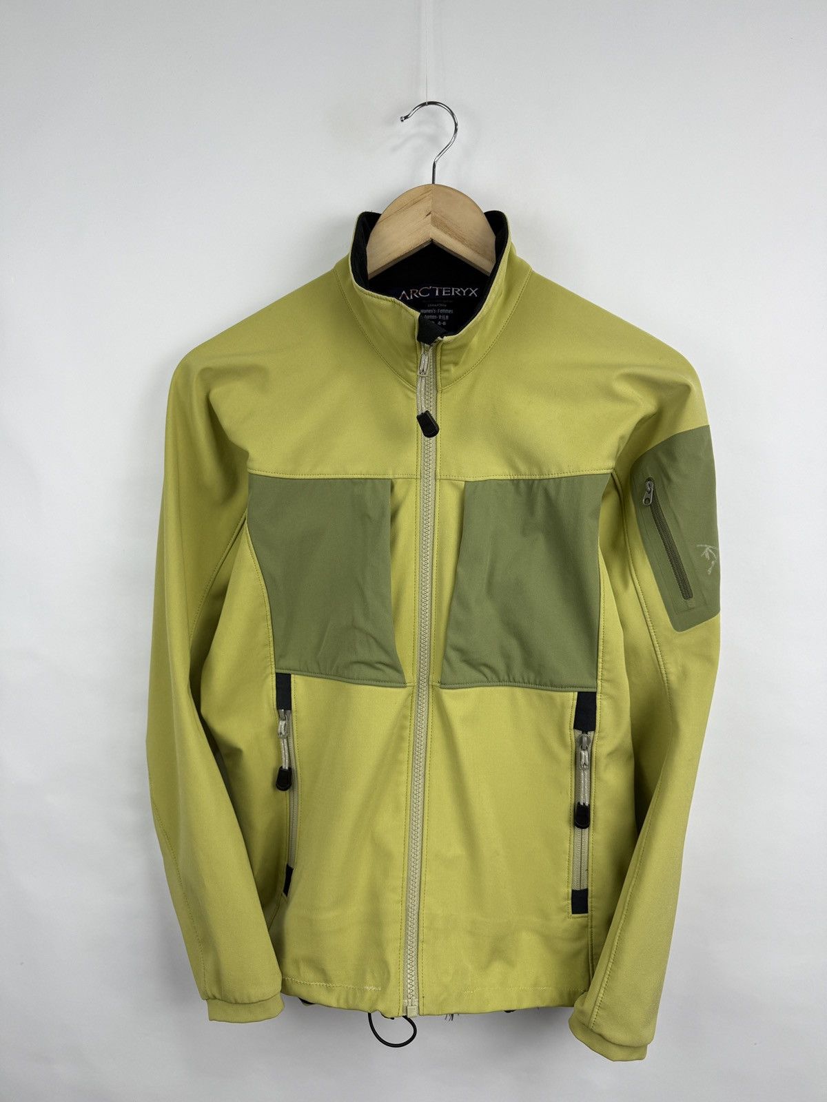 Arc'teryx 🇺🇸 Y2K Arc’teryx Softshell Polartec Jacket Women’s Size S / US 4 / IT 40 - 3 Thumbnail