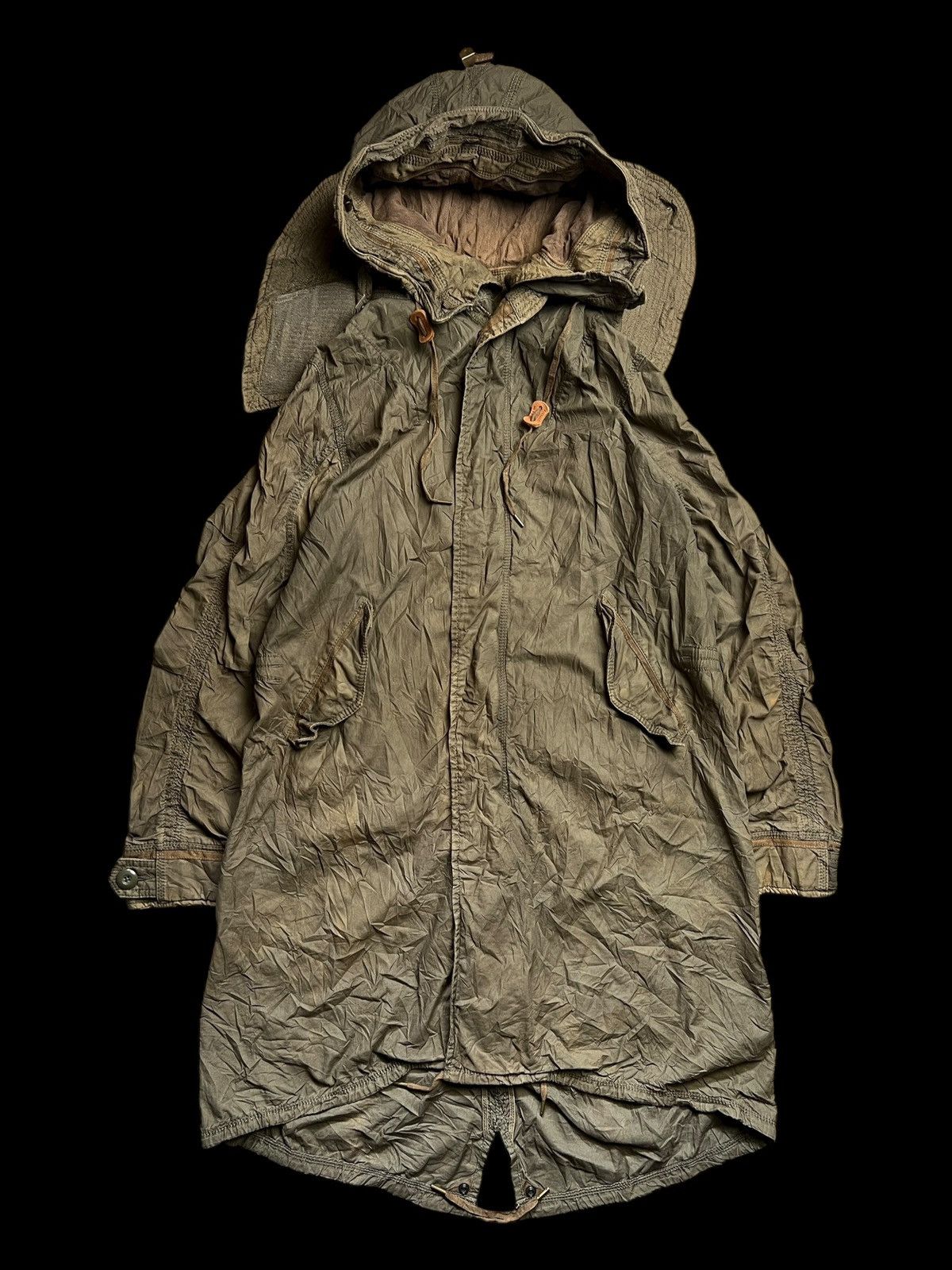 GOA Vintage G.O.A Garments Military Parka Fishtail M51 Size US M / EU 48-50 / 2 - 1 Thumbnail