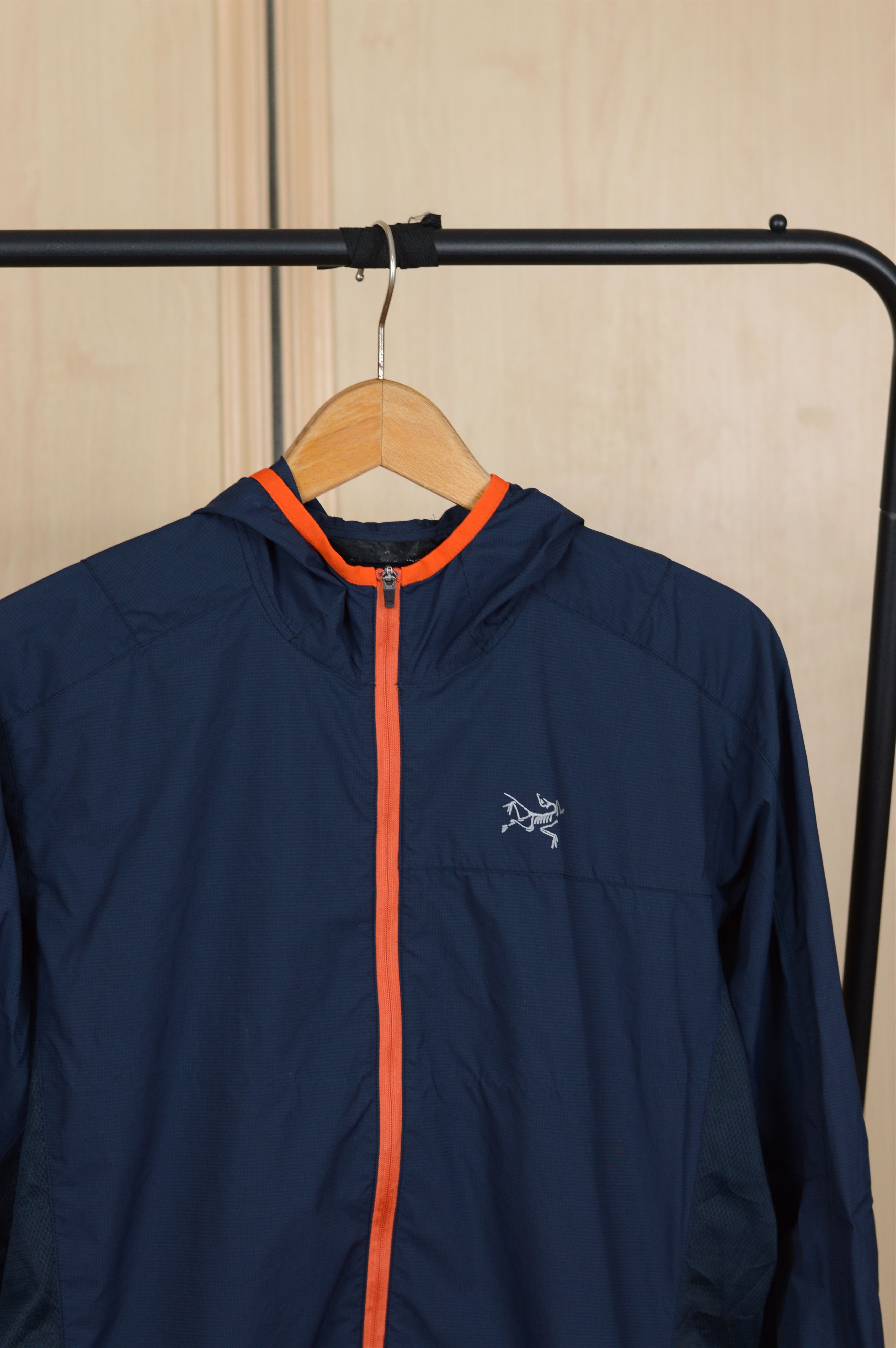 Arc'teryx Arcteryx Ultralight Running Nylon Windshield Jacket Size US S / EU 44-46 / 1 - 2 Thumbnail