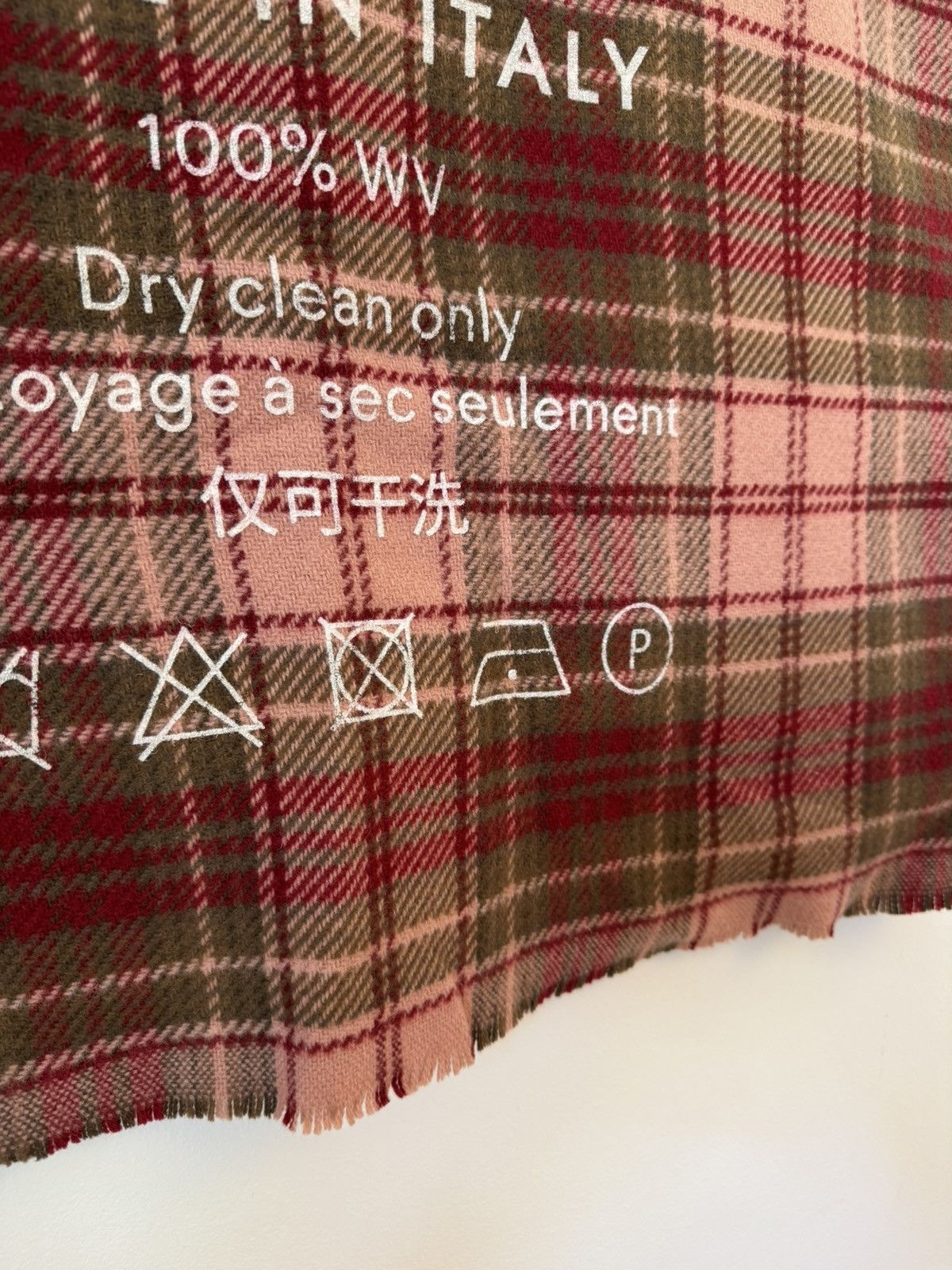 Acne Studios Acne Studios Logo Large Scarf Size ONE SIZE - 2 Thumbnail