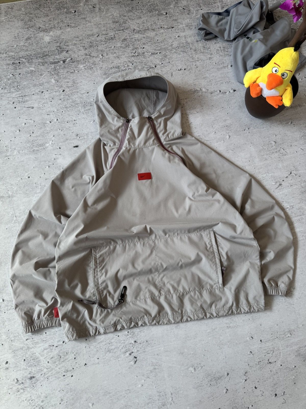 Nike × Vintage NIKE VINTAGE BASIC LOGO OVERSIZE BAGGY LIGHT JACKET Size US L / EU 52-54 / 3 - 1 Thumbnail