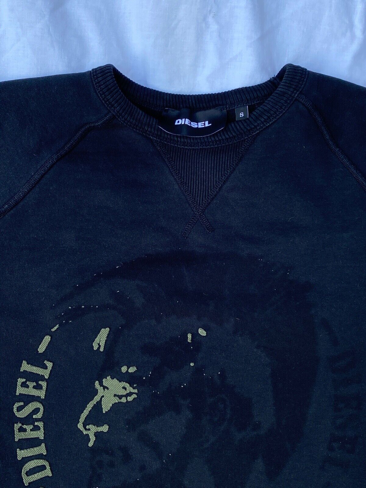 Diesel Diesel Indian Head Only the Brave Size US S / EU 44-46 / 1 - 5 Thumbnail