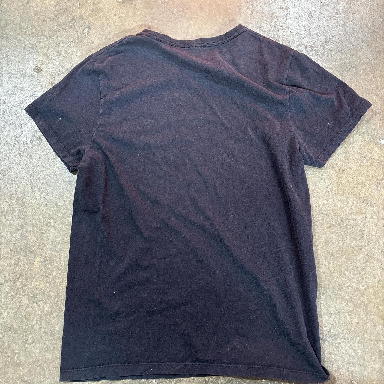Prince Prince Men's Black T-shirt Size US M / EU 48-50 / 2 - 2 Thumbnail