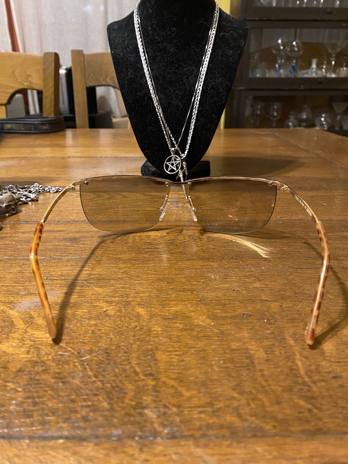 Le Specs le specs frameless sunglasses Size ONE SIZE - 6 Thumbnail