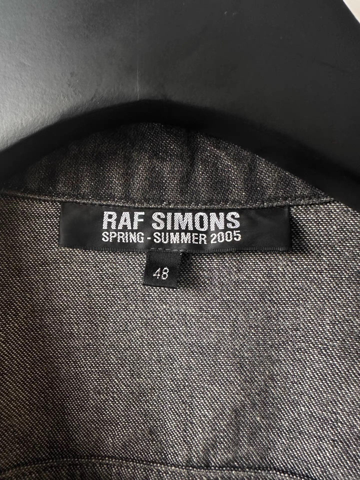 Raf Simons Raf Simons 05SS Denim Jacket K7 Size US M / EU 48-50 / 2 - 6 Thumbnail