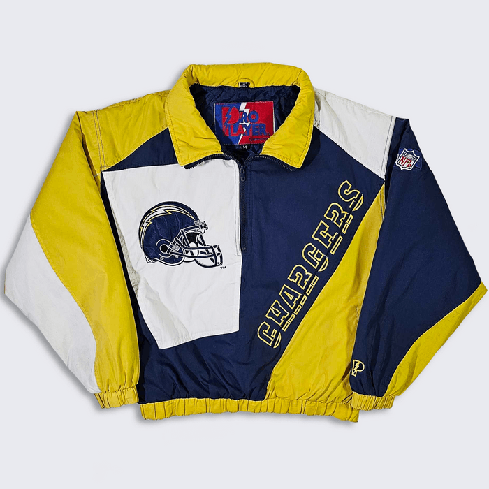 Vintage San Diego Chargers Starter Parka Football Jacket, Size L