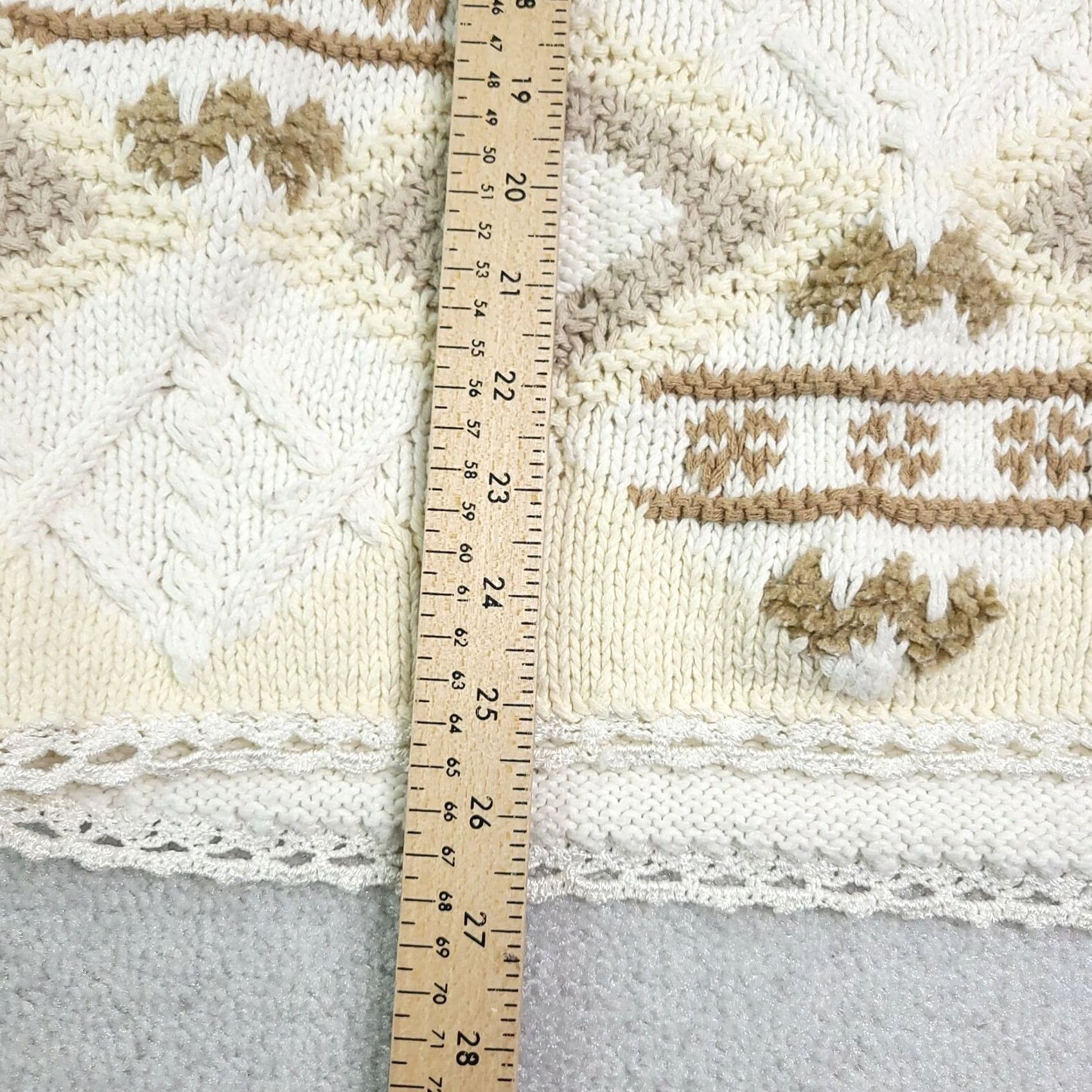 Vintage VINTAGE Tiara International Pullover Sweater Women's Large Geometric Pearl Photo Size L / US 10 / IT 46 - 7 Thumbnail