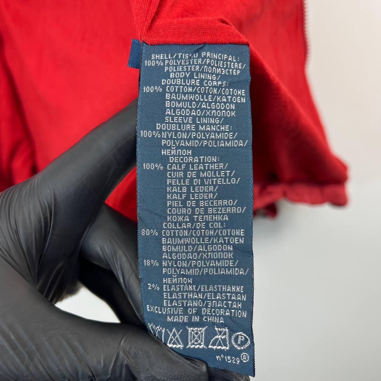 Polo Ralph Lauren Polo Ralph Lauren Mens Red Lightweight Jacket Full Zip Sz L Size US L / EU 52-54 / 3 - 7 Thumbnail
