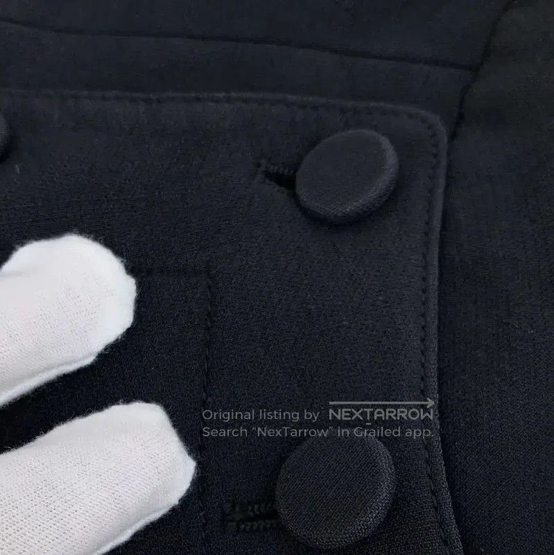 Dior Dior Black Cotton Dress for Women . Size XXS / US 00 / IT 34 - 7 Thumbnail