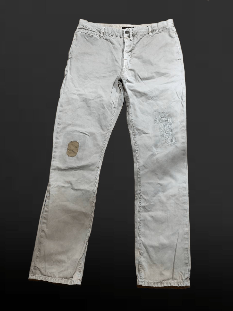 Nudie Jeans Nudie Jeans Khaki Regular Pants Sand Men Jeans Size US 34 / EU 50 - 1 Thumbnail