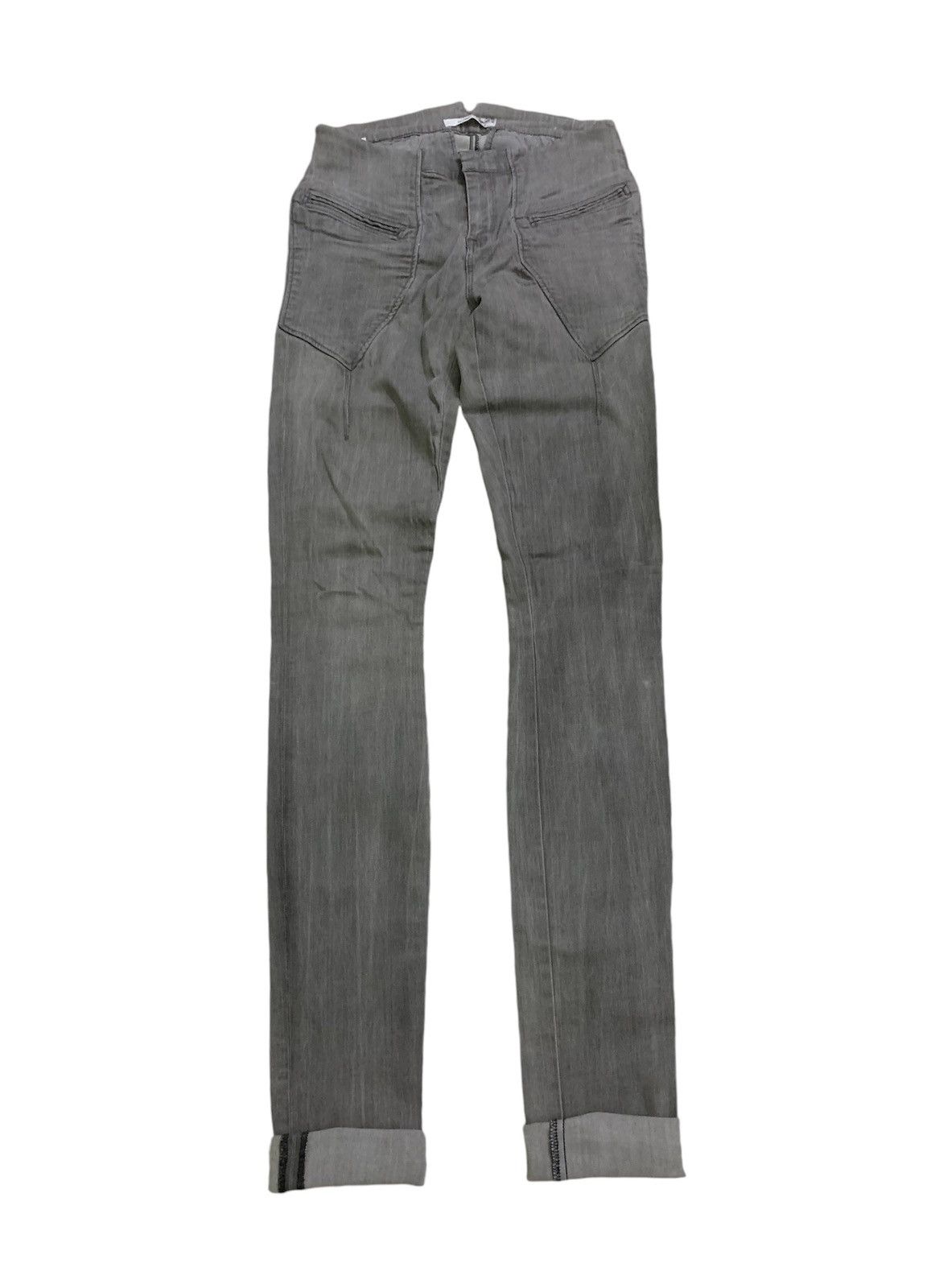 Helmut Lang Helmut Lang Skinny Stretch Pant Size 26" / US 2 / IT 38 - 1 Thumbnail