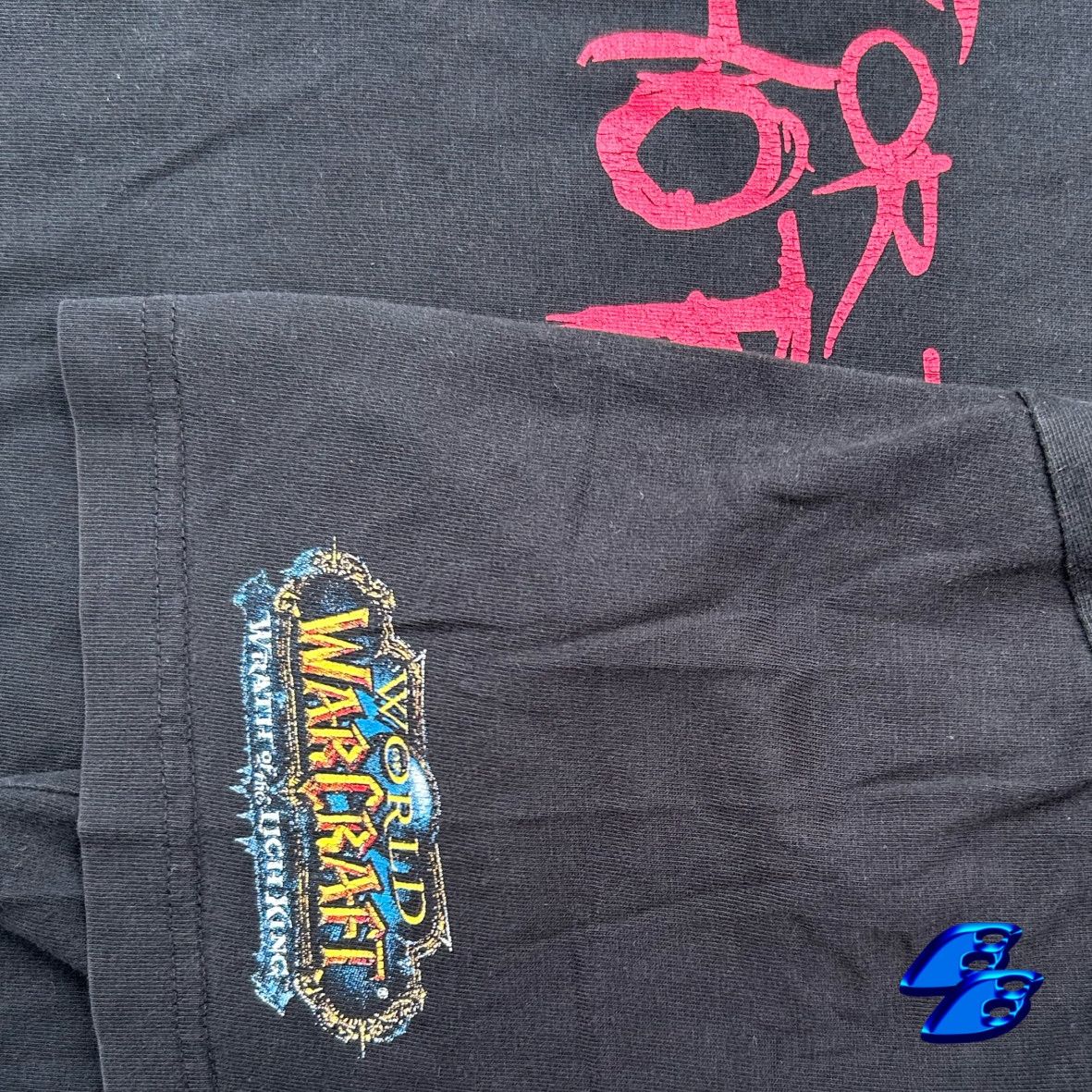 Anime Blizzard For The Horde World WarCraft Official tee Size US L / EU 52-54 / 3 - 5 Thumbnail