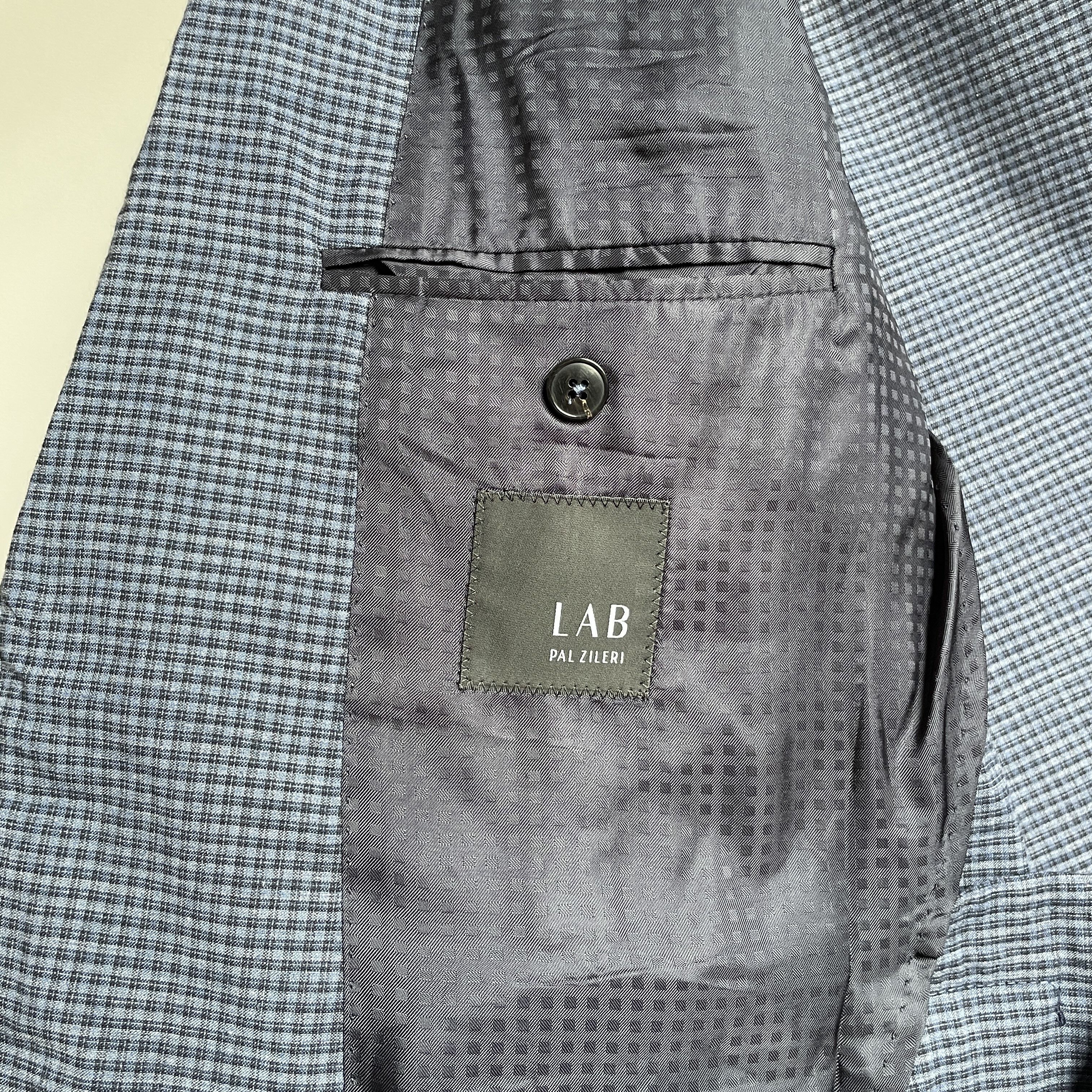 Pal Zileri Pal Zileri Lab Wool/Cotton Elbow Patches Unlined Blazer Size 40R - 8 Thumbnail