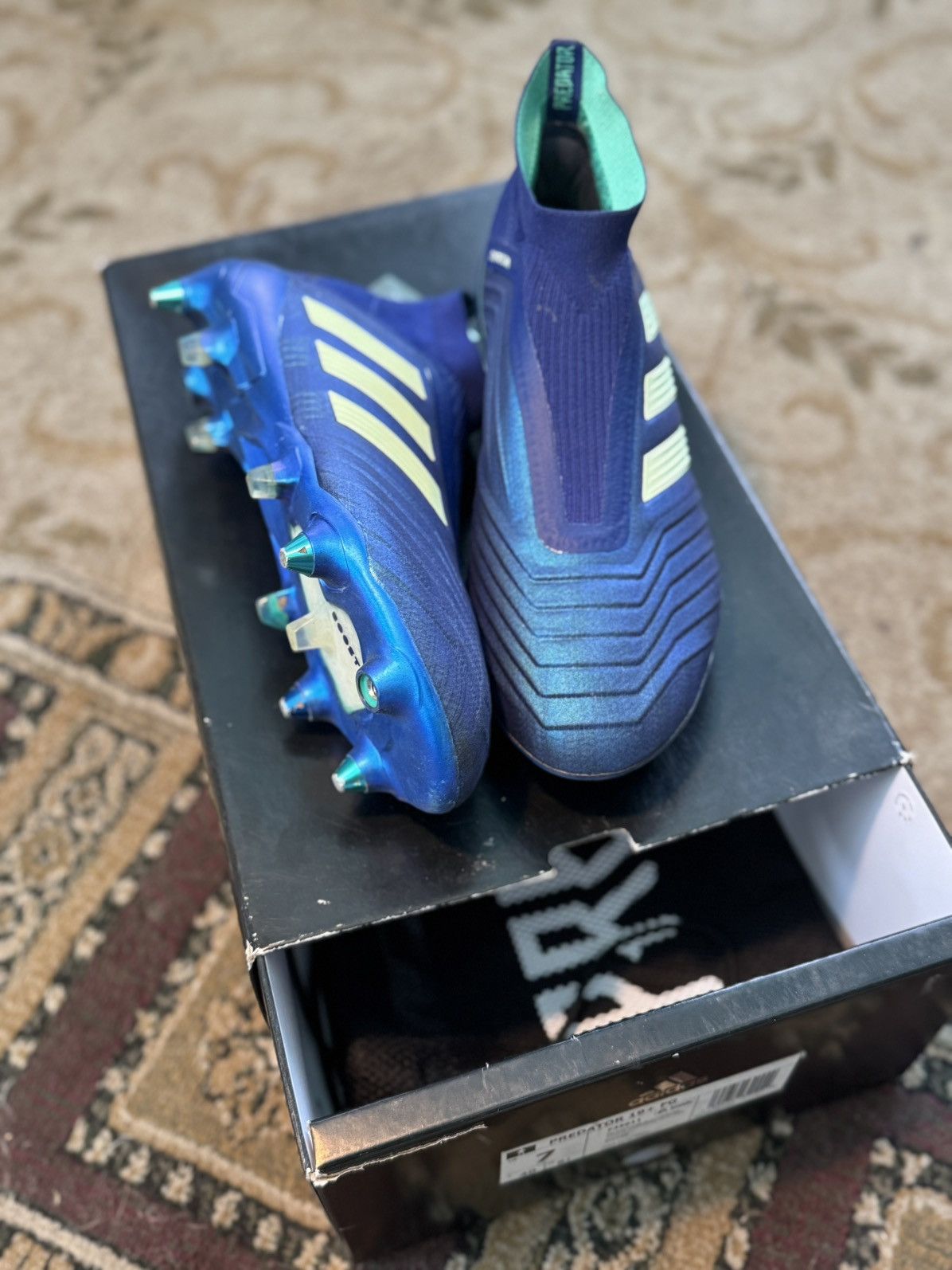 Adidas Adidas Predator 18+ SG CM7934 Size US 7 / EU 40 - 2 Thumbnail