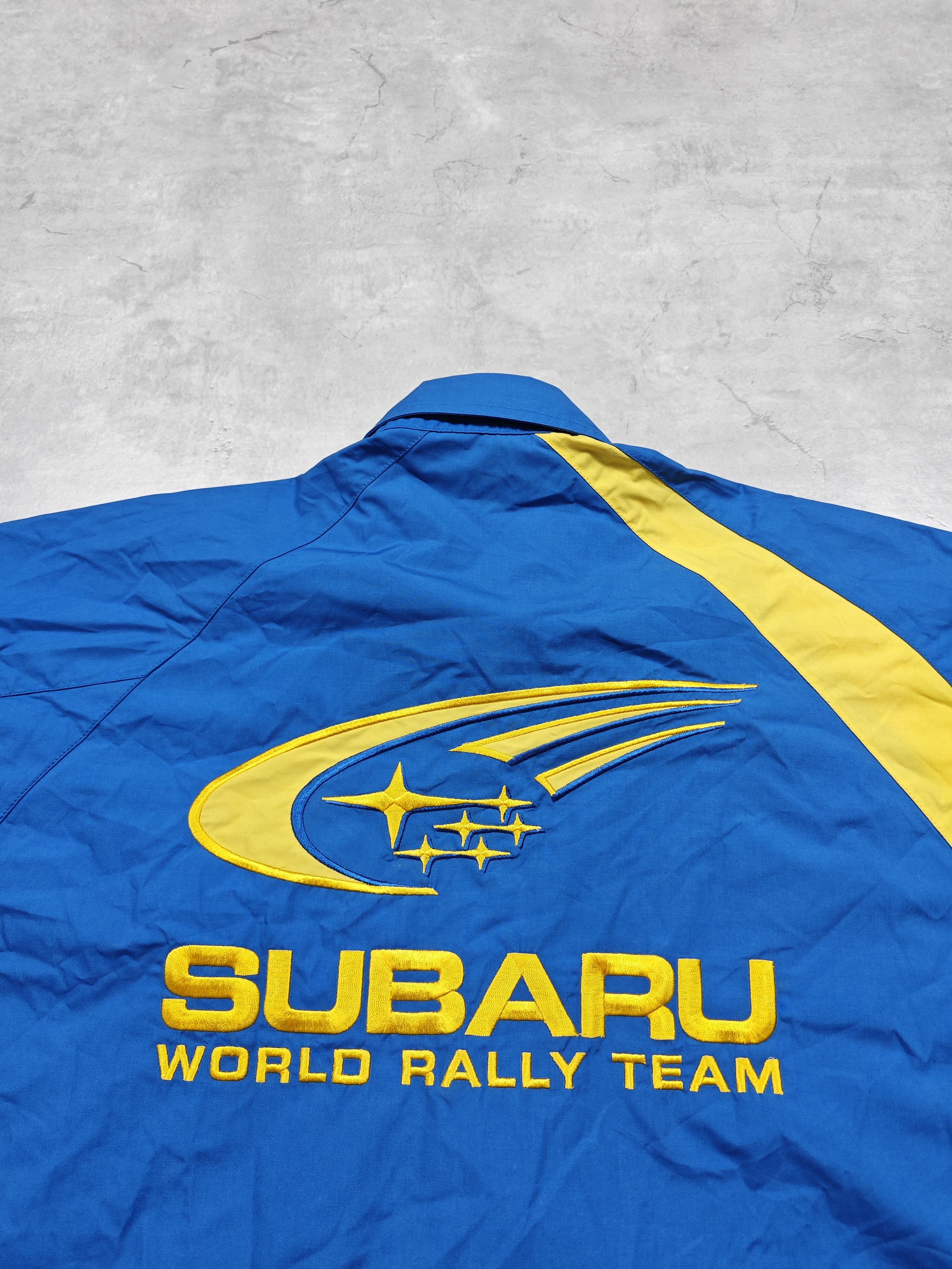 Vintage Subaru Vintage Racing Shirt Size US S / EU 44-46 / 1 - 7 Thumbnail