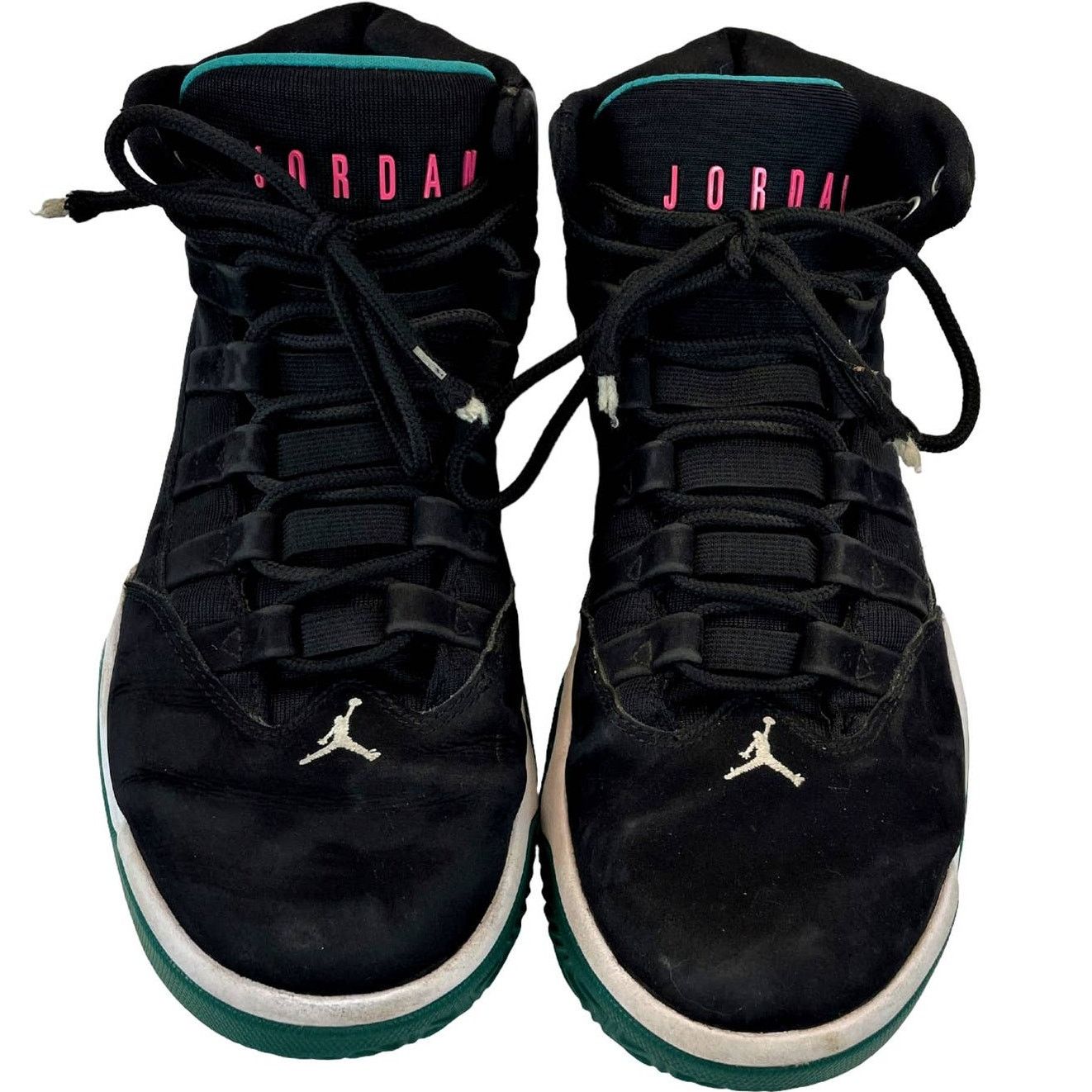 Nike Nike Jordan Max Aura Hyper Pink Turbo Green AQ09084 Shoe Size US 8 / EU 41 - 2 Thumbnail