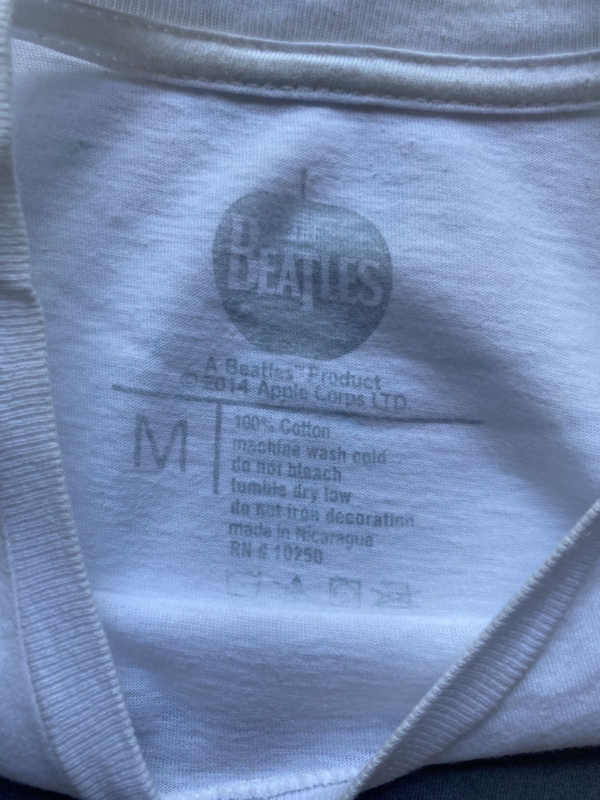 Band Tees THE BEATLES Size US M / EU 48-50 / 2 - 3 Thumbnail