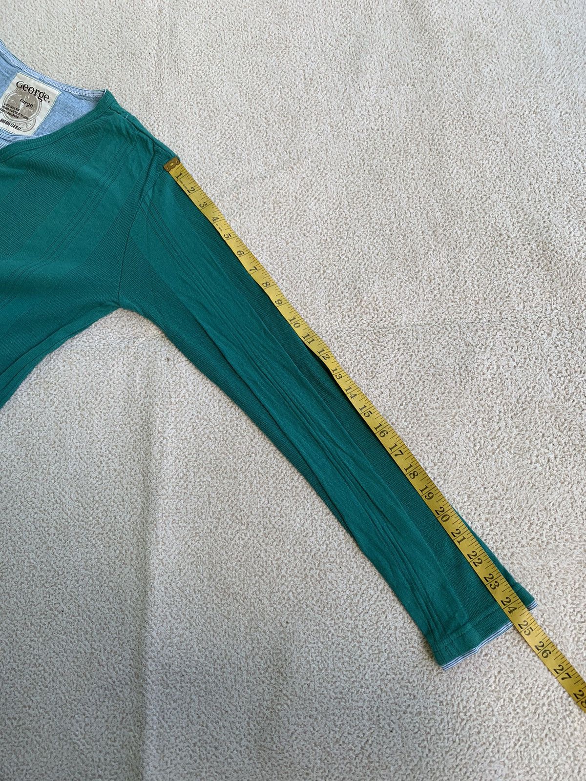 If Six Was Nine × Japanese Brand × Le Grande Bleu (L.G.B.) Japanese George Double layer Long sleeve Size US L / EU 52-54 / 3 - 9 Thumbnail