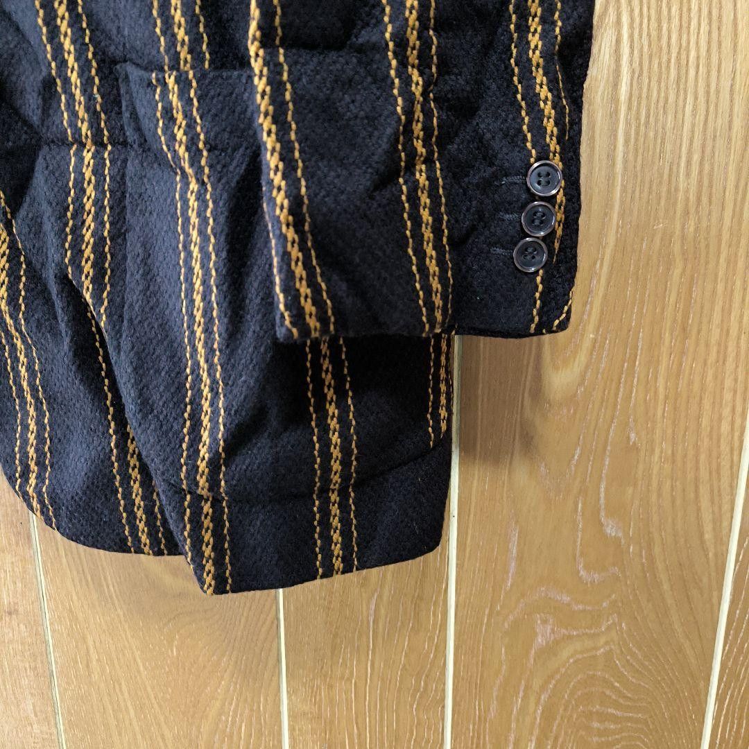 Yohji Yamamoto YOHJIYAMAMOTO okayama jacket Size US XXL / EU 58 / 5 - 3 Thumbnail