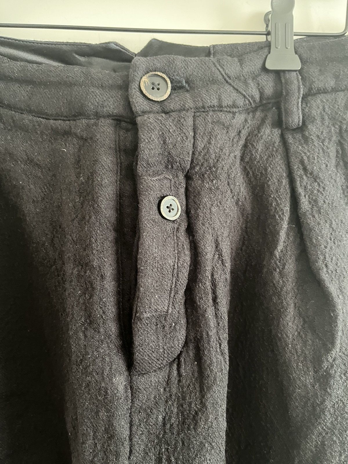 Aleksandr Manamis Aleksandr Manamis AW Cropped Pants Size US 30 / EU 46 - 2 Thumbnail
