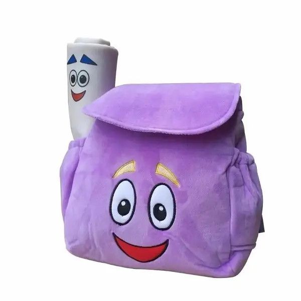 Vintage Dora Explorer Backpack Rescue Bag with Map Size ONE SIZE - 2 Thumbnail