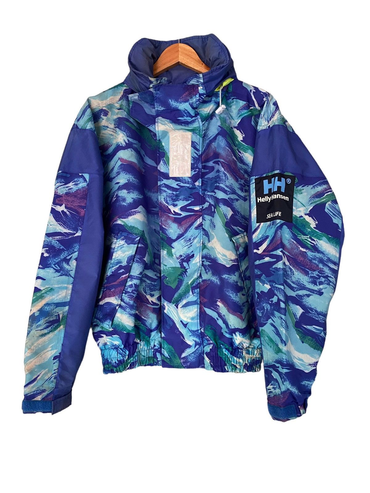 Helly Hansen Helly Hanson Sea Live Hoodie Zipper Jacket (L) Size US L / EU 52-54 / 3 - 9 Thumbnail