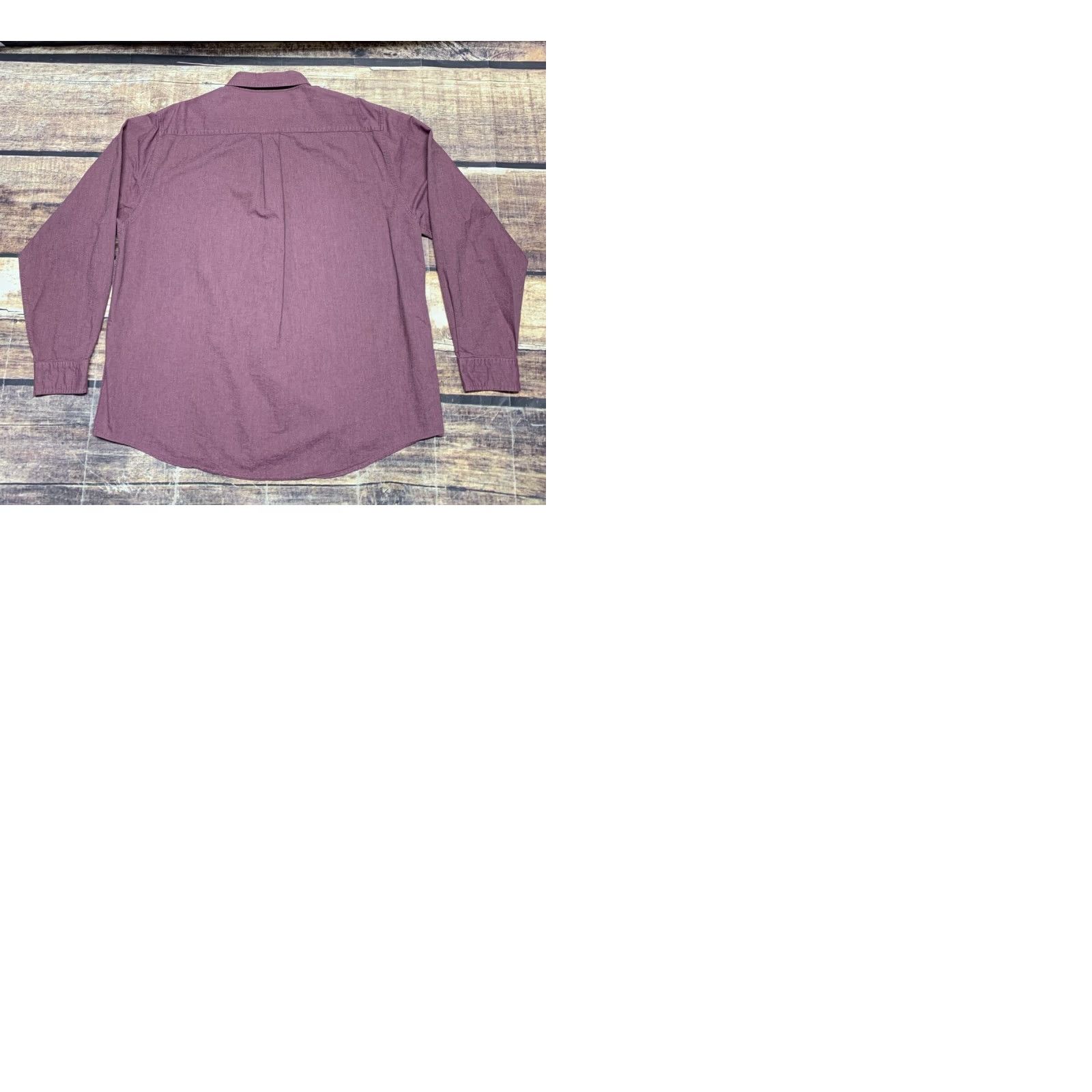 Vintage Field & Stream Mens Long Sleeve Shirt XL Button-Down Mauve Light Purple Heavy Shirt XL Purple Field & Stream Button-Down Casual Workwear Mens Size US XL / EU 56 / 4 - 9 Thumbnail