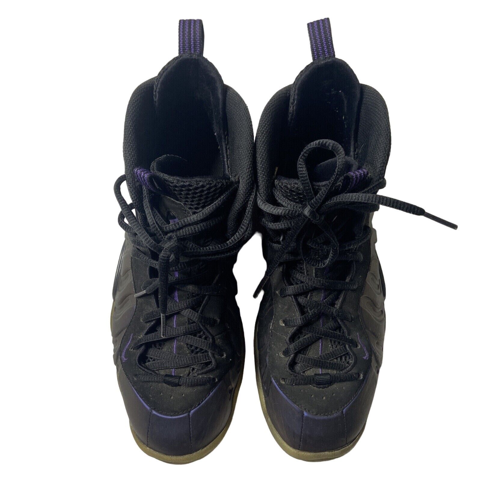 Nike Nike Air FOAMPOSITE One EGGPLANT 2017 GS Size 6y 644791-005 Size US 6 / EU 39 - 2 Thumbnail