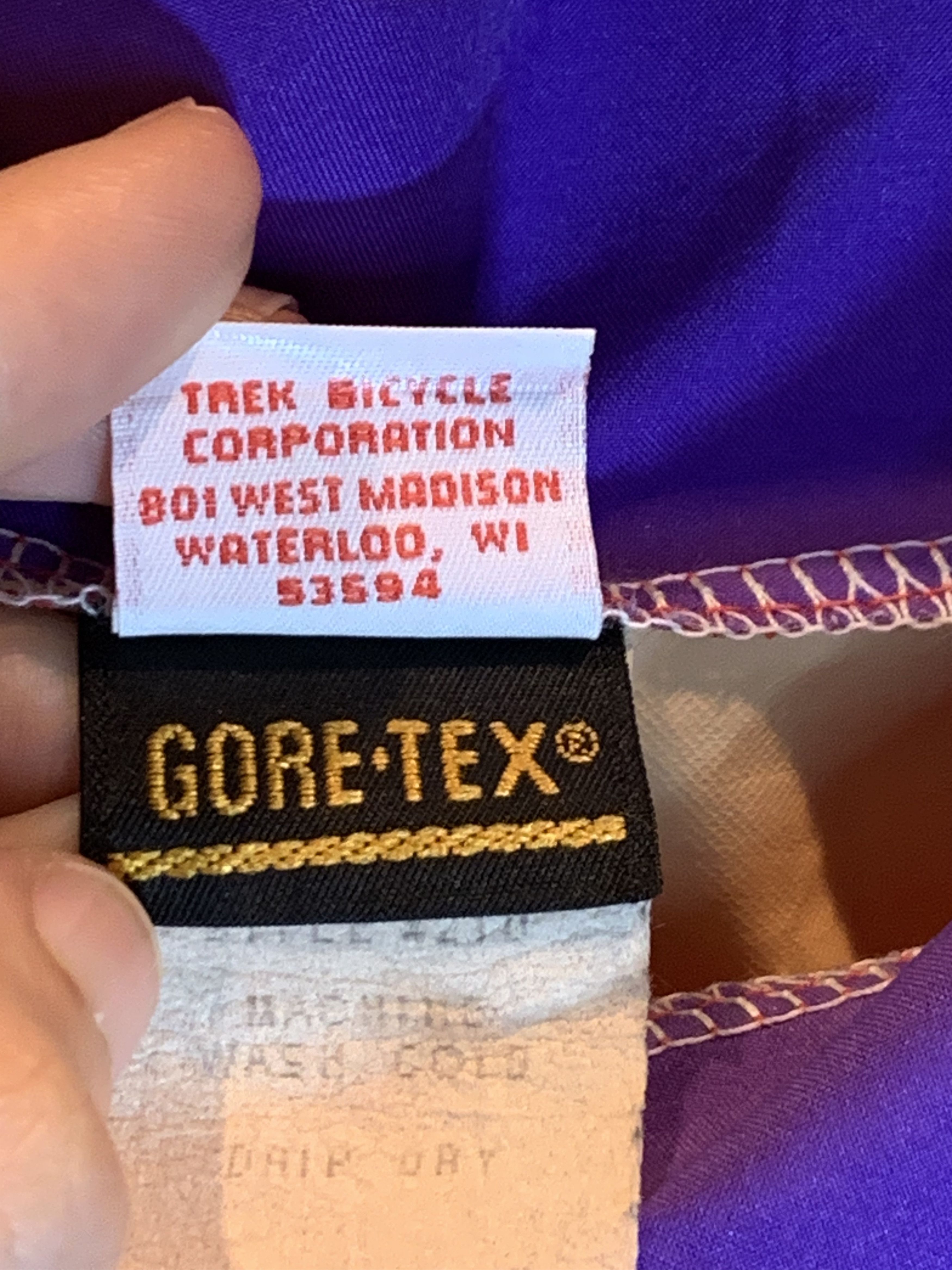 Goretex *RARE* Vintage 80’s Trek x Gore-Tex USA-Made Zip Jacket Size US M / EU 48-50 / 2 - 8 Thumbnail