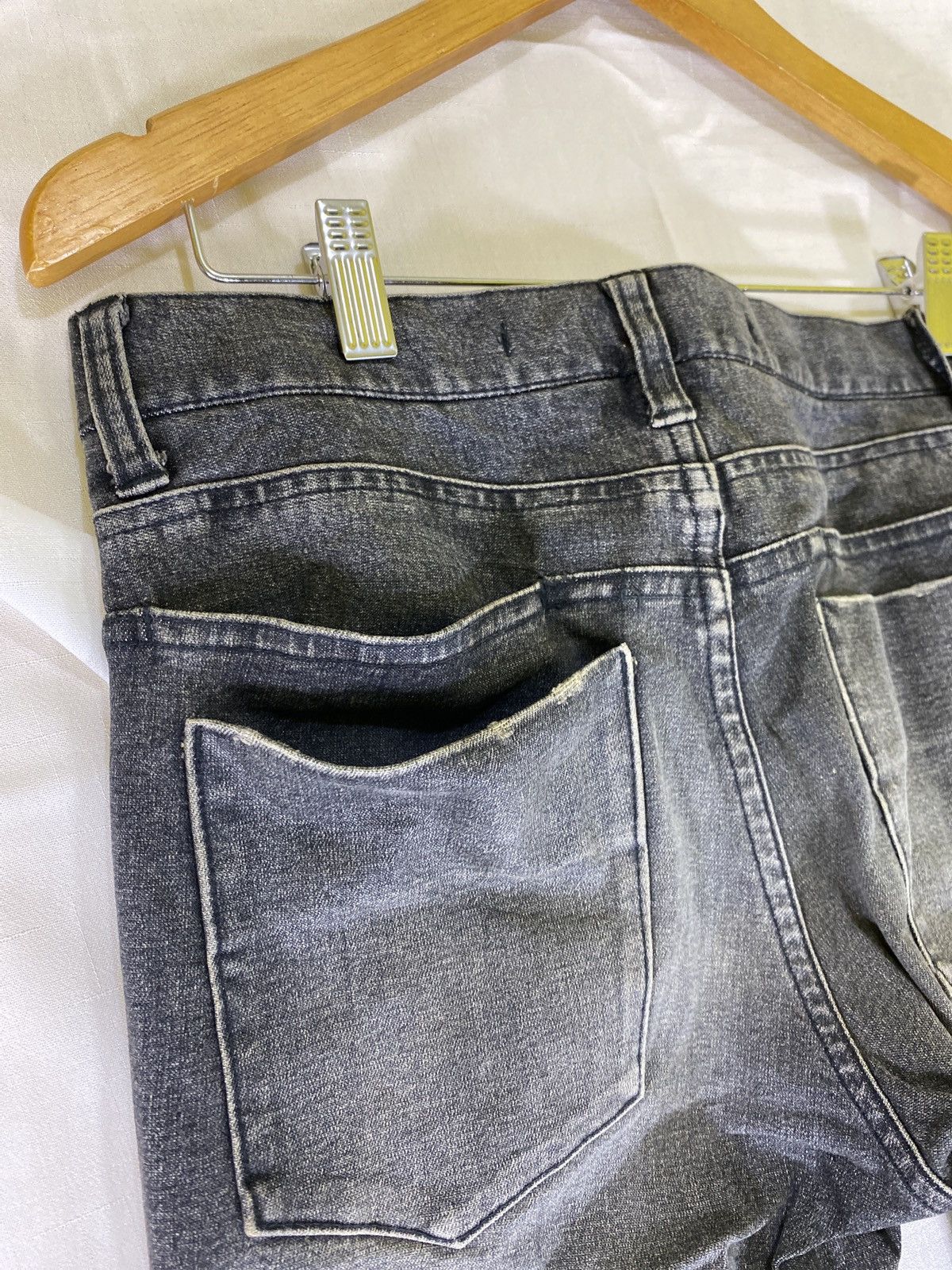 Diet Butcher Slim Skin ripped skinny jeans Size US 30 / EU 46 - 4 Thumbnail