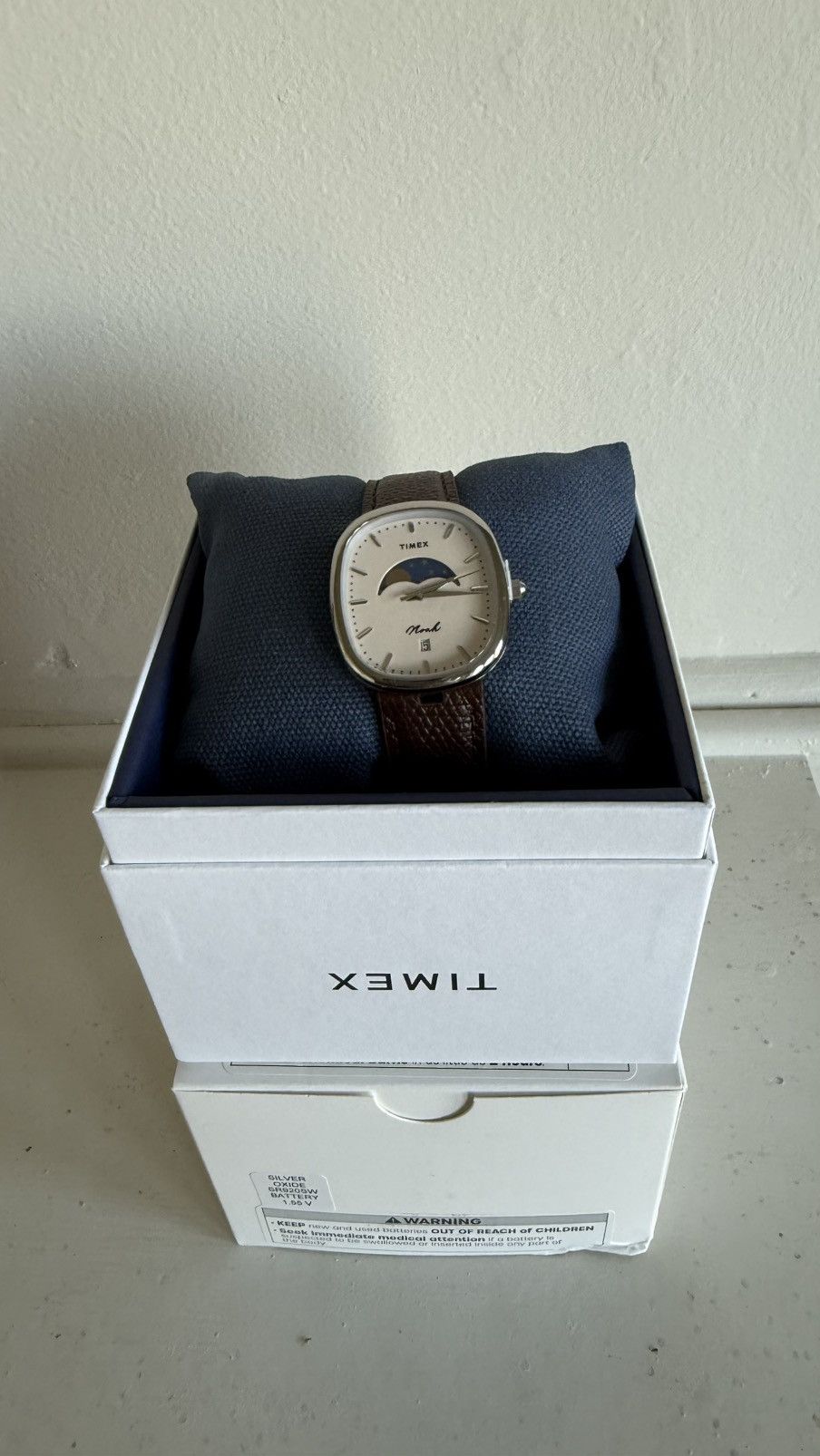 Noah Noah X Timex Oval Moon Phase Watch Size ONE SIZE - 4 Thumbnail