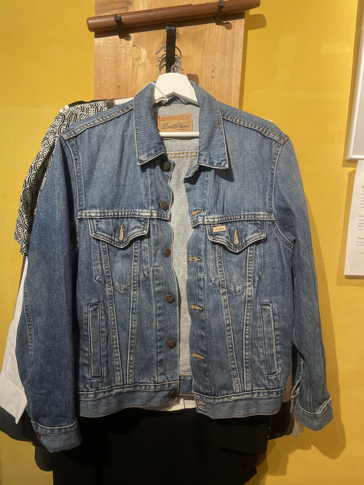 Levi's Vintage Clothing Levis Denim Jacket Size US M / EU 48-50 / 2 - 1 Thumbnail