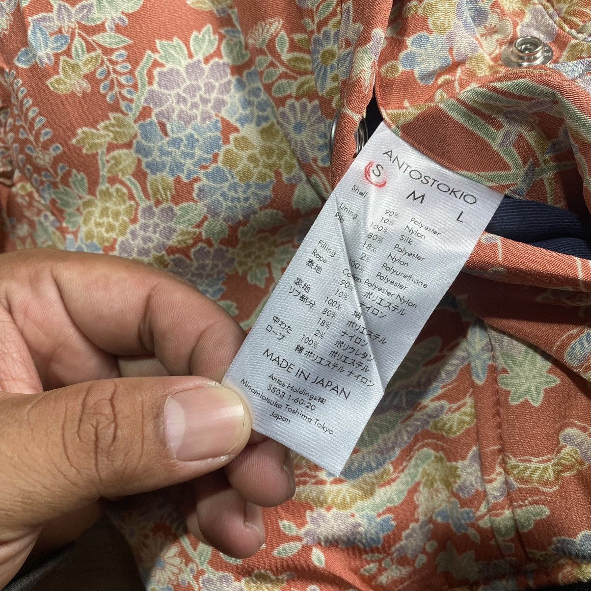 Japanese Brand ANTOSTOKIO TOKYO Japanese Brand M-1 Bomber Jacket Revesible Size US S / EU 44-46 / 1 - 9 Thumbnail