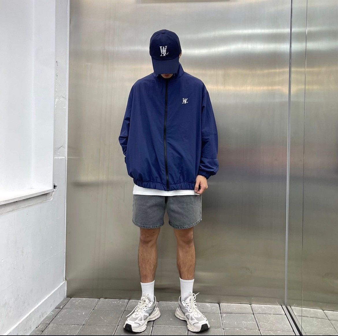 Other Wooalong Daily Track Jacket Navy Size US L / EU 52-54 / 3 - 10 Thumbnail