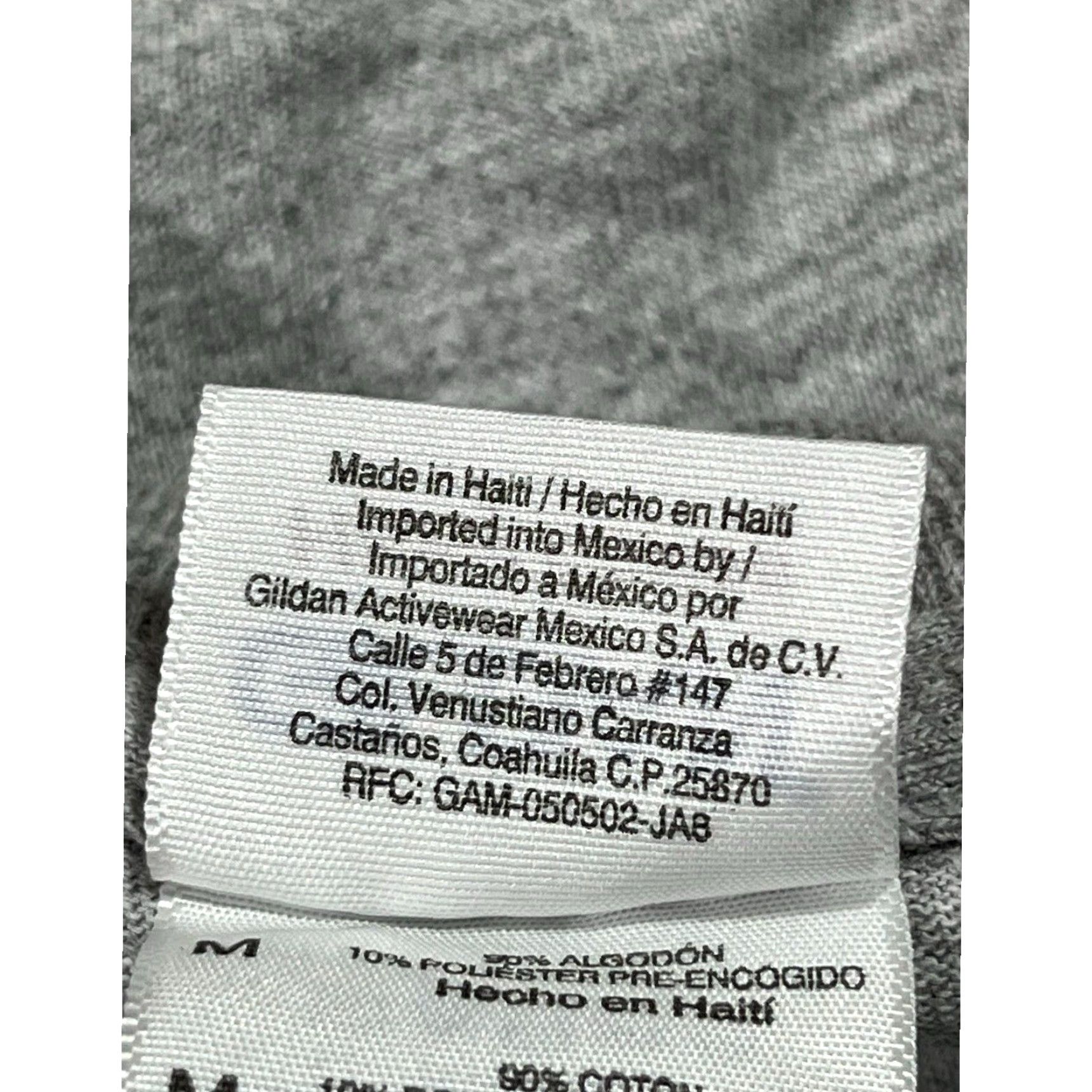 Gildan Marijuana Leaf Shirt Medium Men Gray Gildan Heavy Cotton Crew Neck Short Sleeve Tee Aztec Boho 90s Y2K Festival Retro Colorful Size US M / EU 48-50 / 2 - 5 Thumbnail