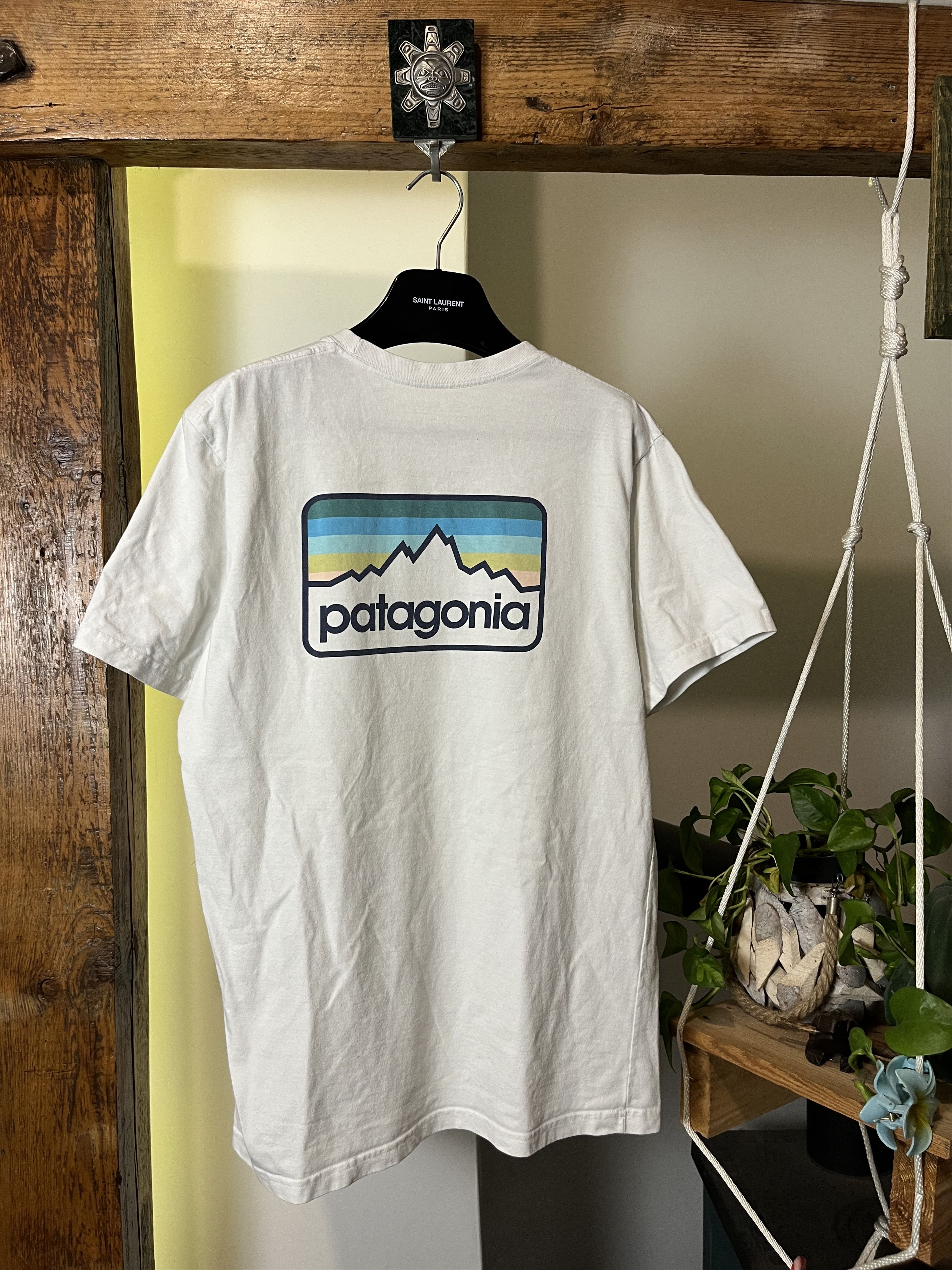 Patagonia Patagonia Big Back Logo y2k Organic Cotton Size US L / EU 52-54 / 3 - 1 Thumbnail