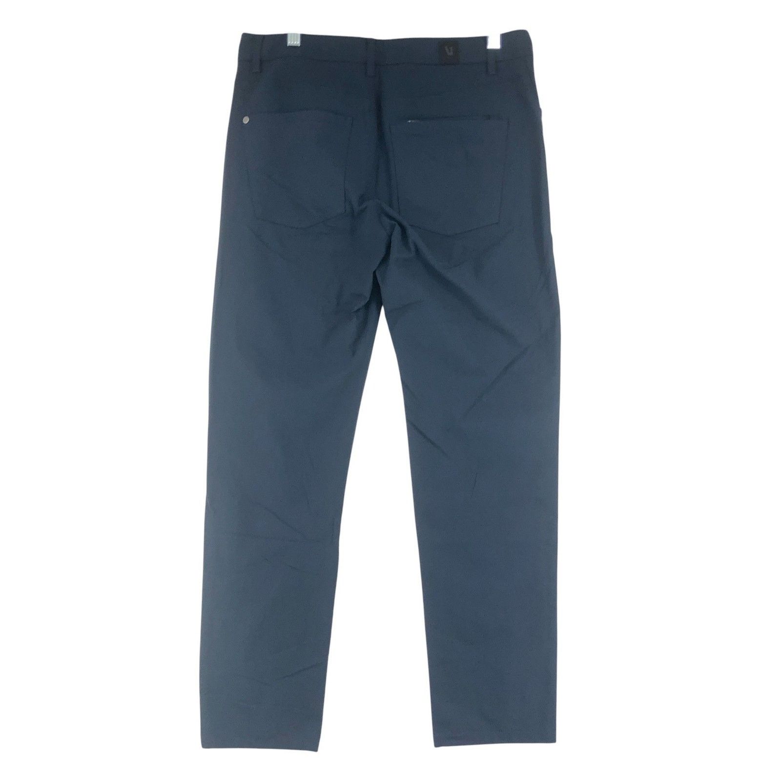 Vuori Vuori Pants 30 Meta Navy Performance Stretch Slim Golf Size US 30 / EU 46 - 5 Thumbnail
