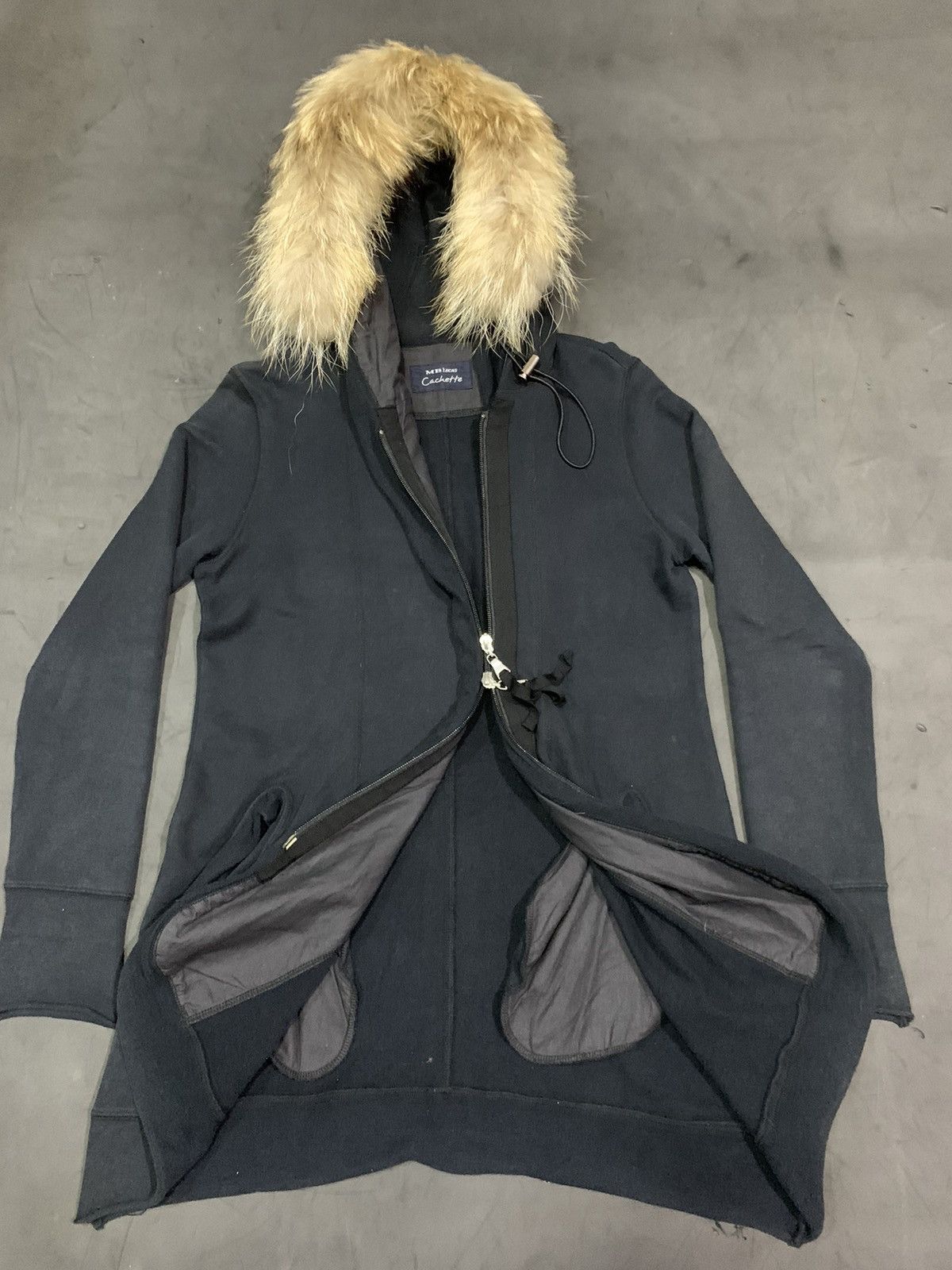If Six Was Nine 🖤BLACKDAY🖤Mb lucas cachette parka fur hoodie lgb