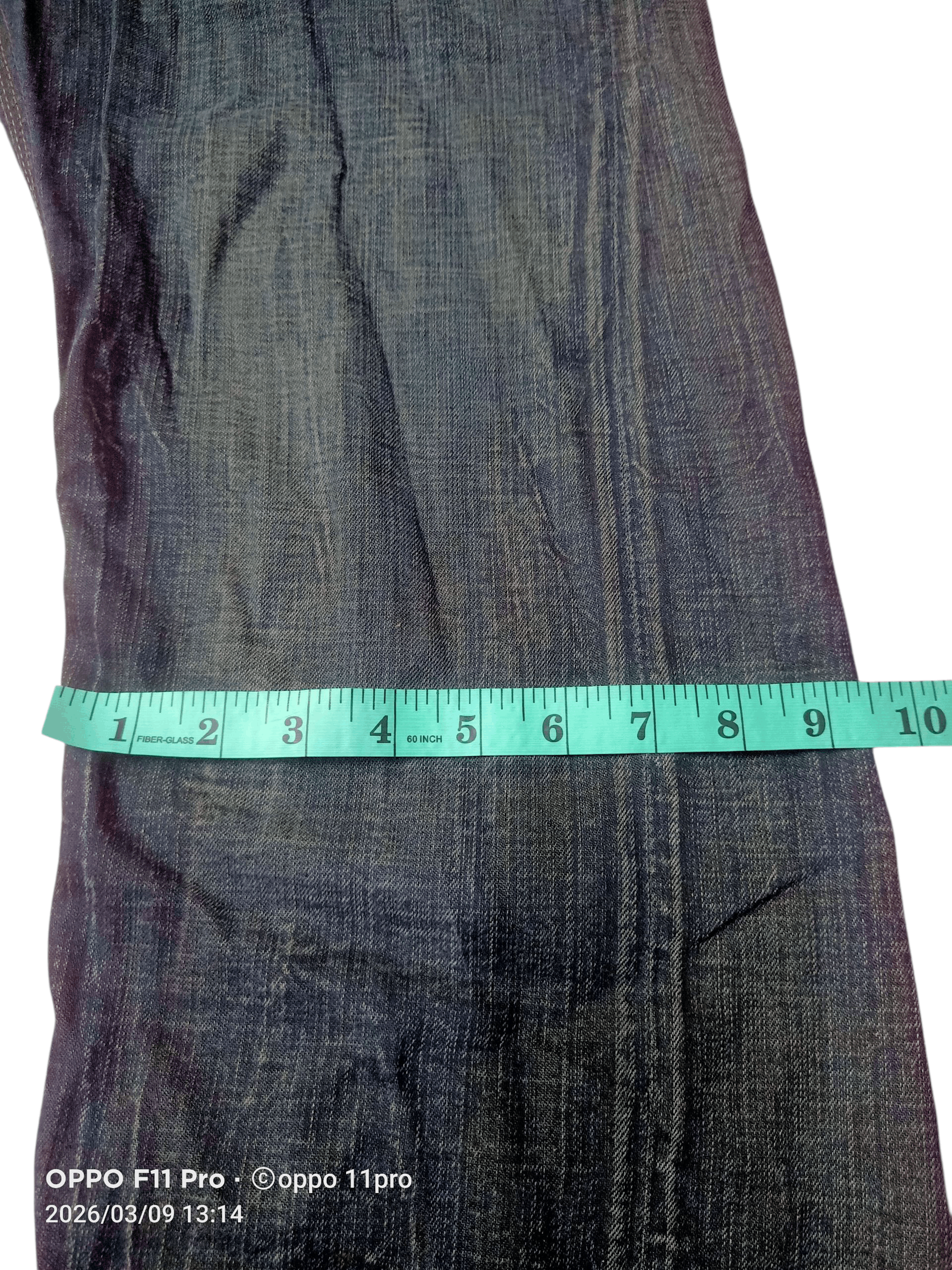 Rogan 💥 Rogan Flare Denim Men Button Fly 32X30 💥 Size US 32 / EU 48 - 8 Thumbnail