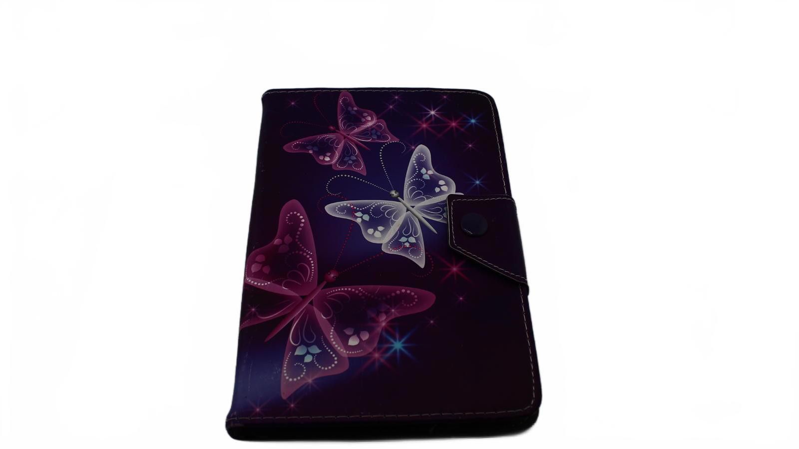 Designer Butterfly Tablet Case for 10 Inch Tablet Size ONE SIZE - 1 Thumbnail