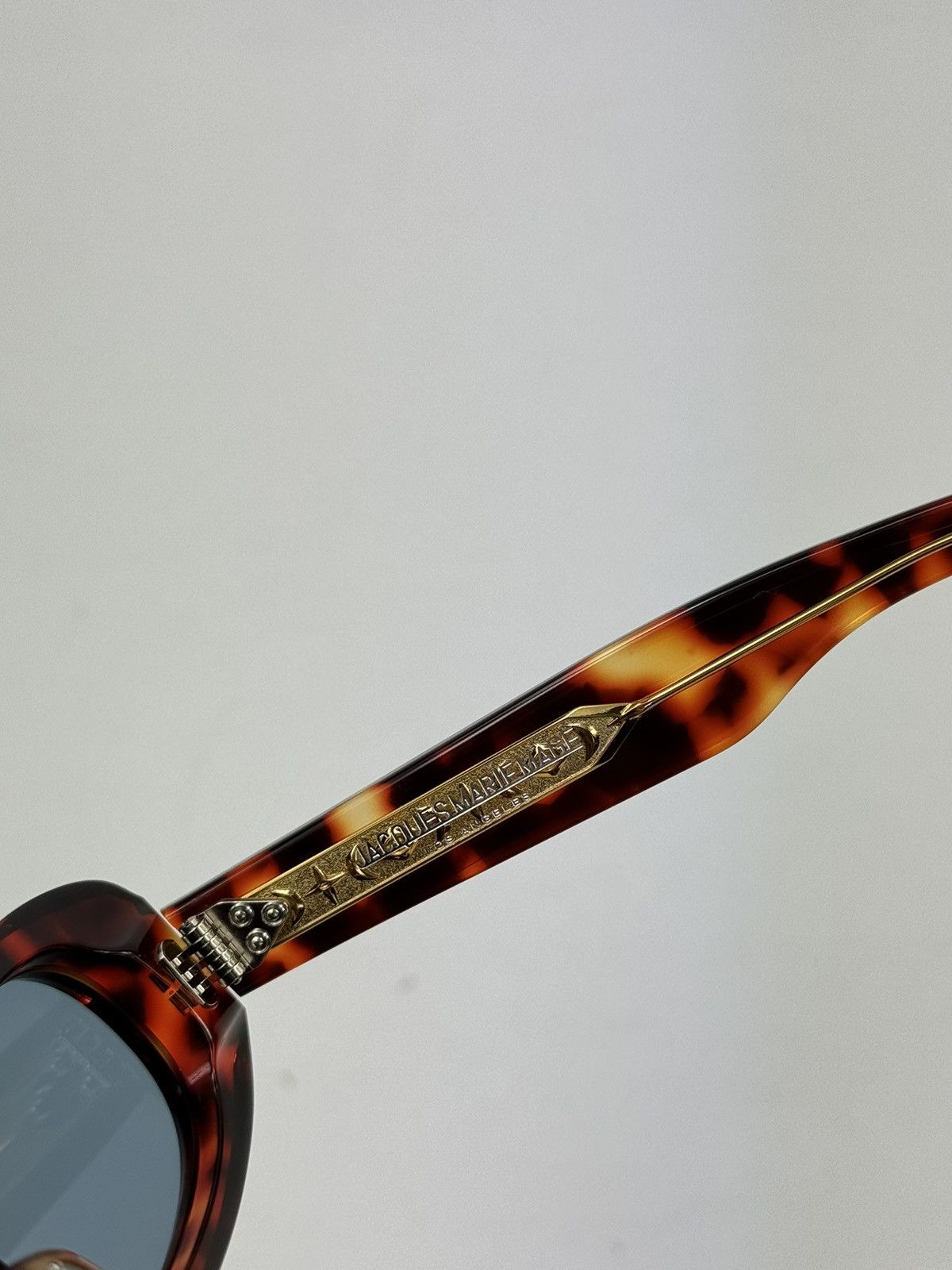 Jacques Marie Mage × Umit Benan OVAL FRAME SUNGLASSES LIMITED EDITION 1 of 150 Size ONE SIZE - 6 Thumbnail