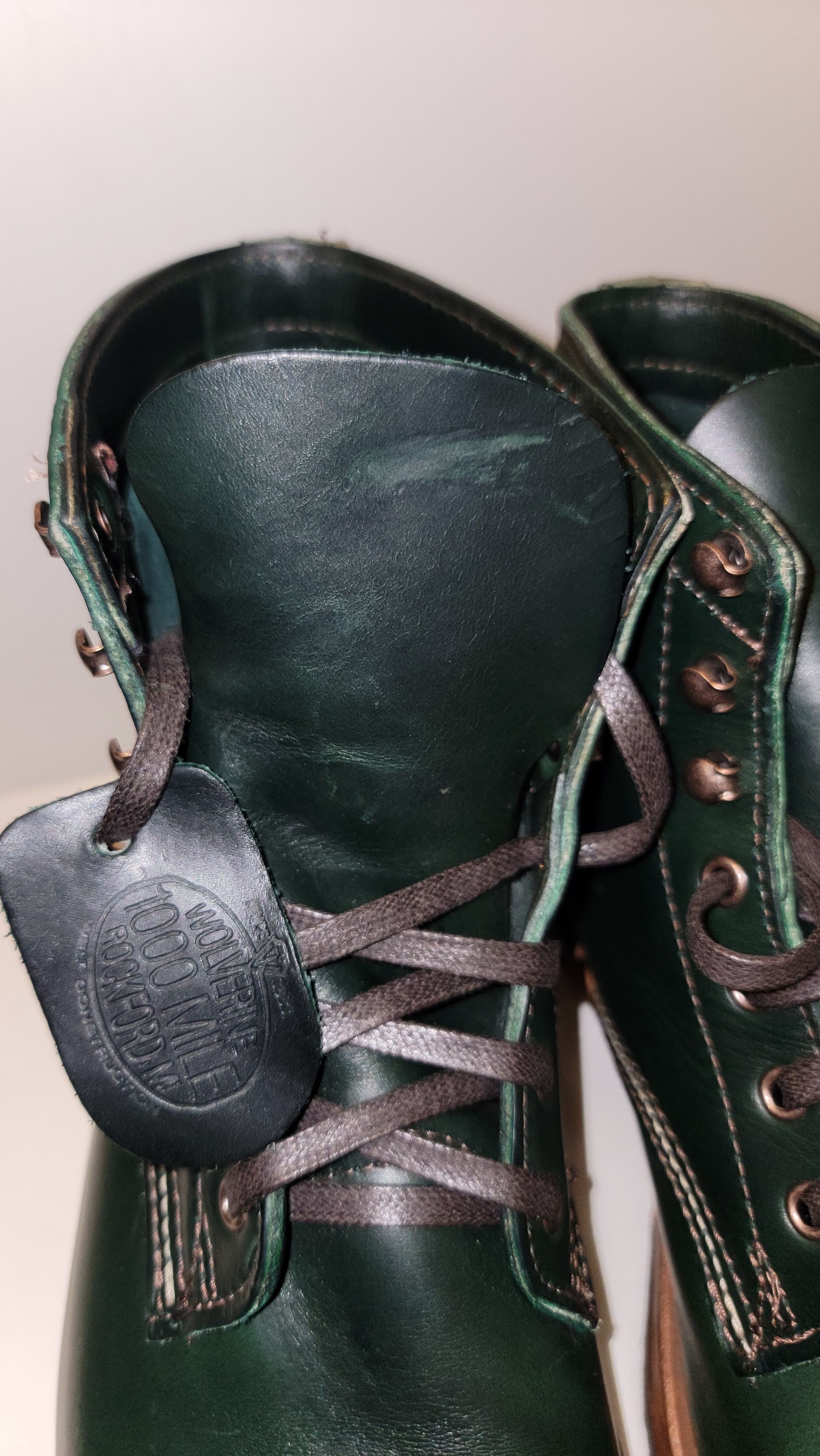 Wolverine Wolverine 1000-mile boot plain-toe classic model Size US 10 / EU 43 - 8 Thumbnail
