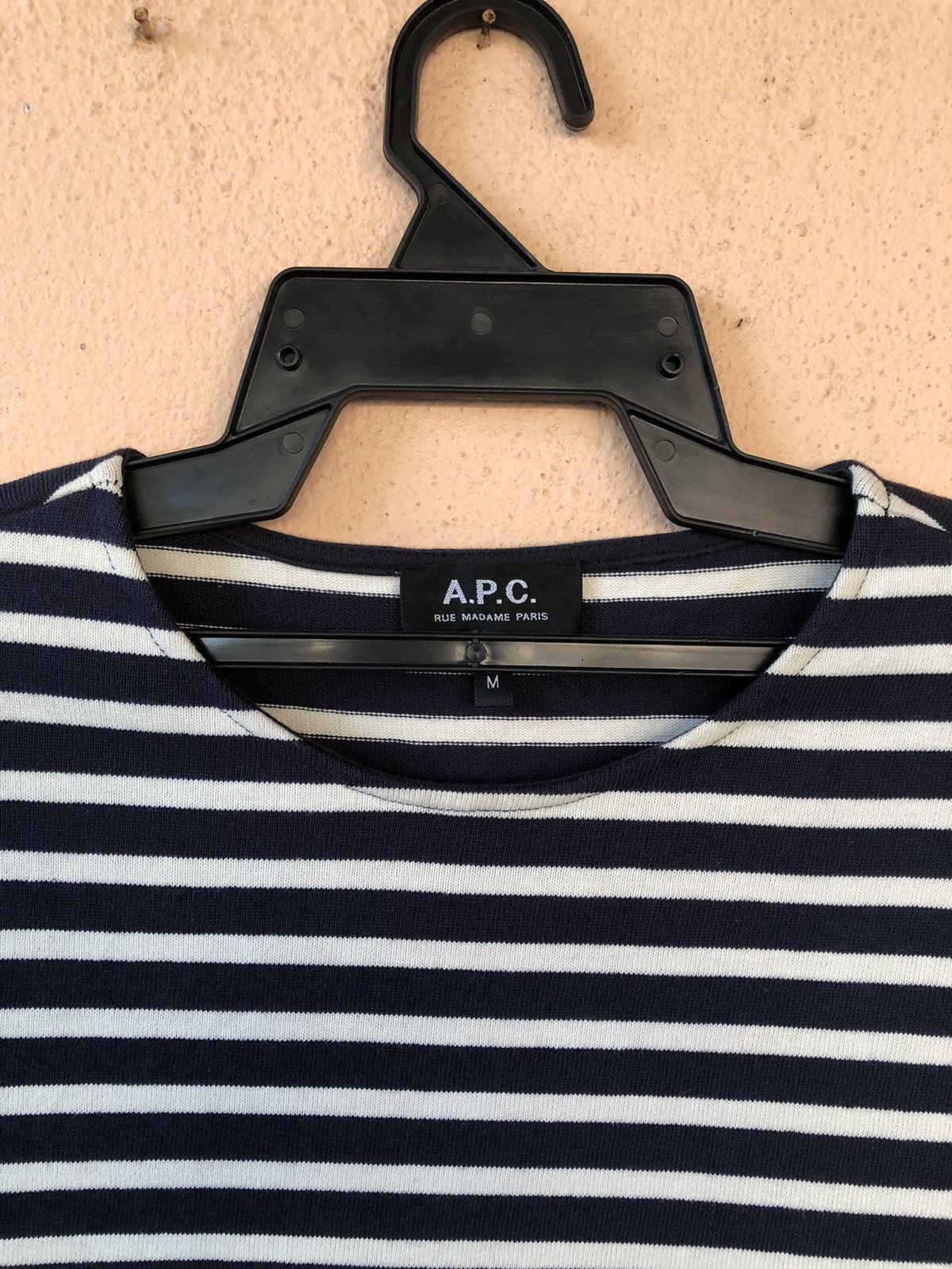 A.P.C. × Solid & Striped × Vintage Vintage A.P.C Striped LS Shirt Size US M / EU 48-50 / 2 - 2 Thumbnail