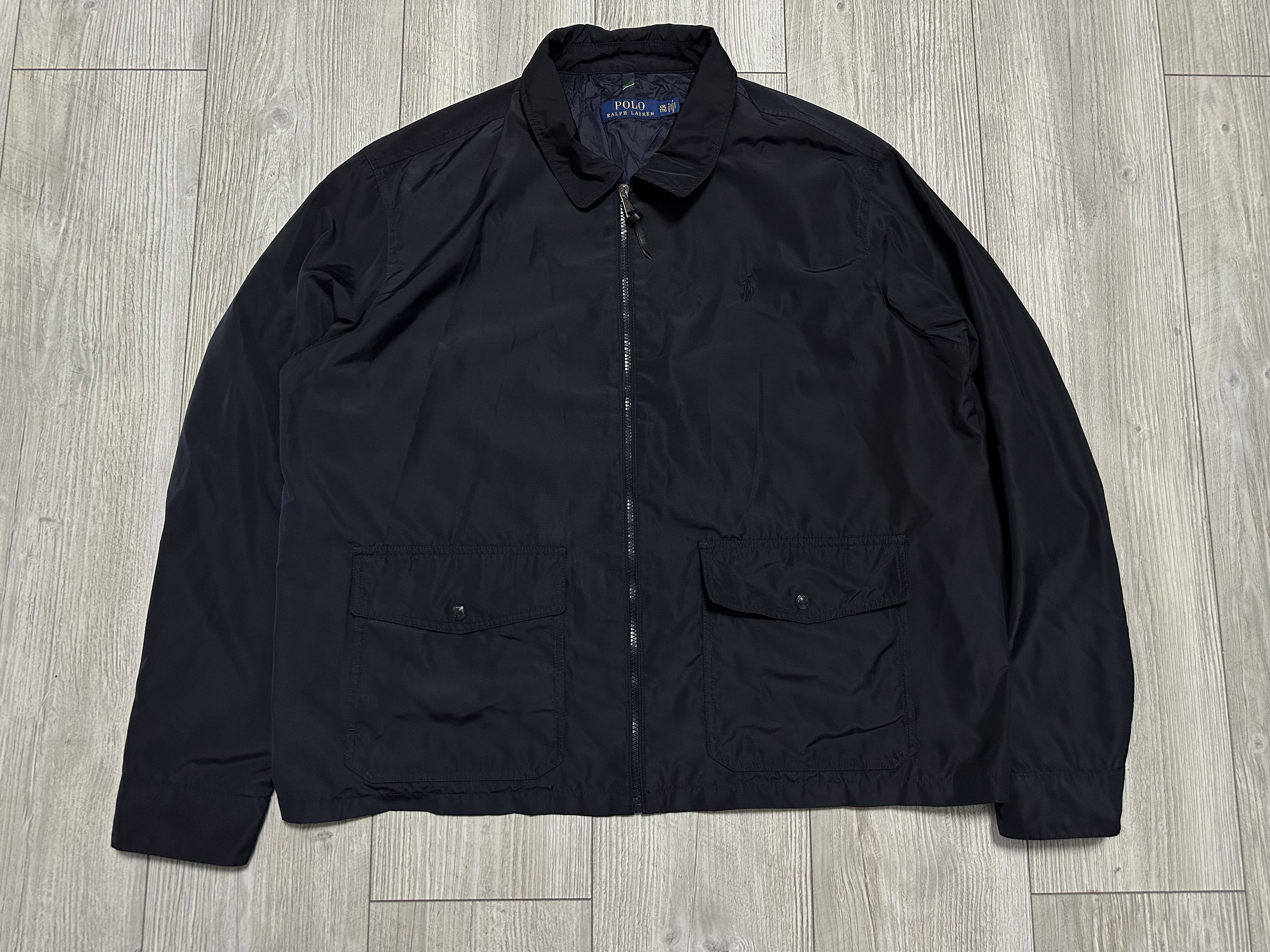 Polo Ralph Lauren Polo Ralph Lauren Jacket Coat XXL Windbreaker Lightweight Size US XXL / EU 58 / 5 - 1 Thumbnail