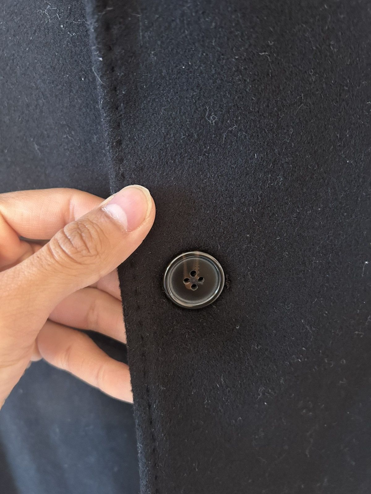 Ralph Lauren Ralph Lauren FW20 Overcoat Size US XXS / EU 40 - 4 Thumbnail