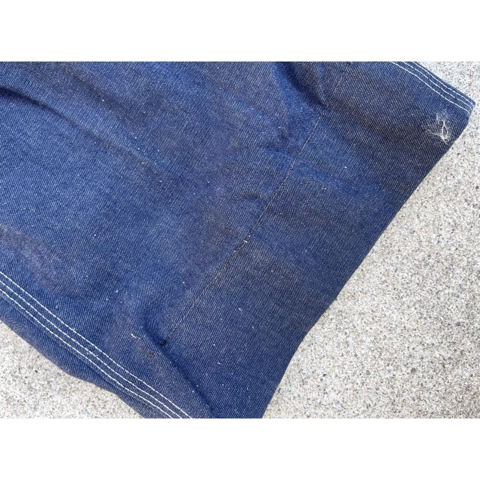 Sears VINTAGE Sears Denim Overalls Mens 40 Regular Blue 60s 70s USA USA Size US 40 / EU 56 - 6 Thumbnail
