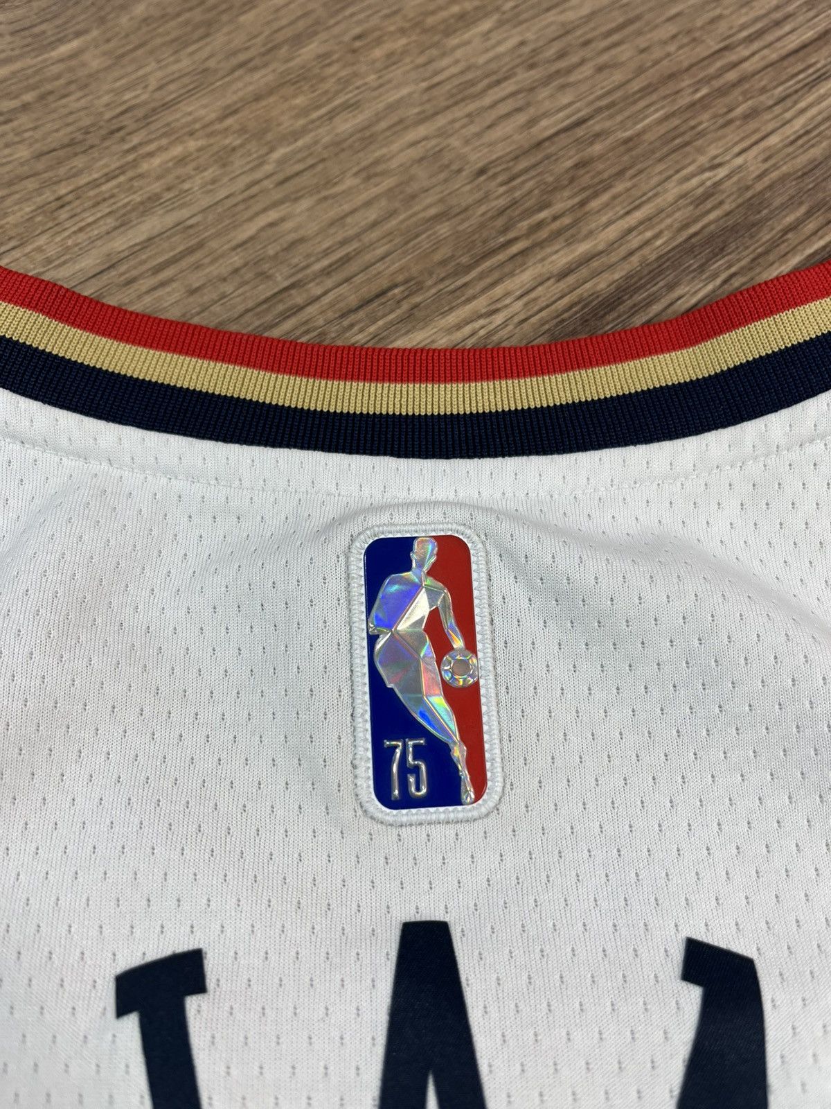 Nike Zion Williamson New Orleans Pelicans Nike Jersey Size US L / EU 52-54 / 3 - 11 Thumbnail
