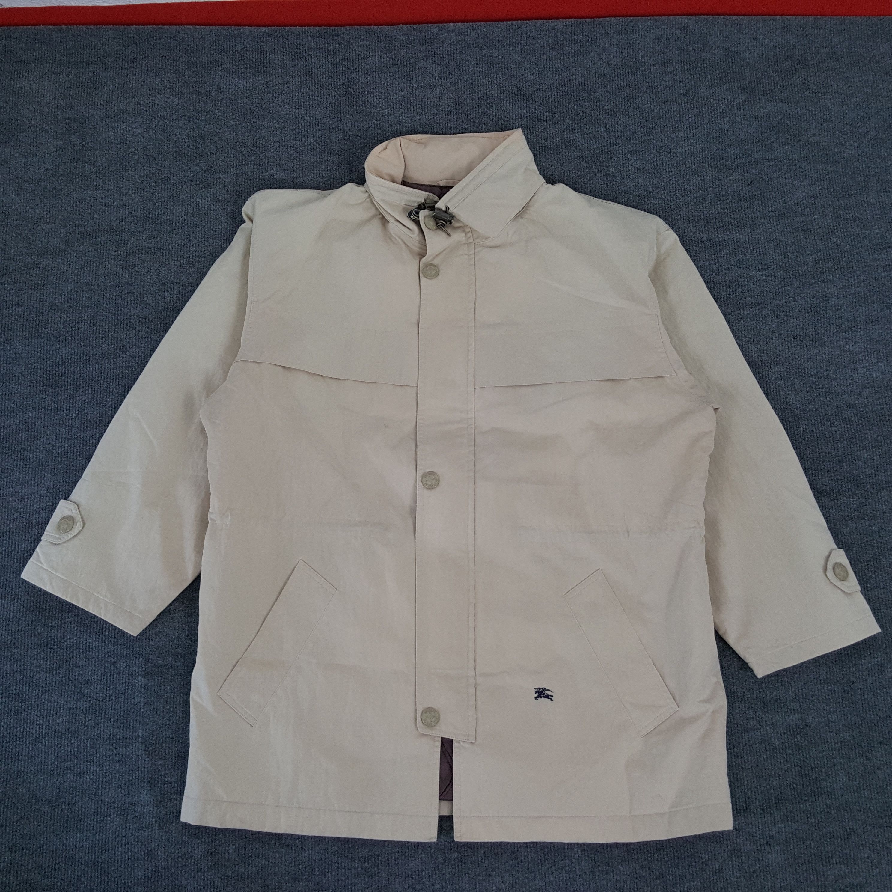 Burberry × Vintage Burberry London Luxury Brand Jacket Size US XL / EU 56 / 4 - 1 Thumbnail