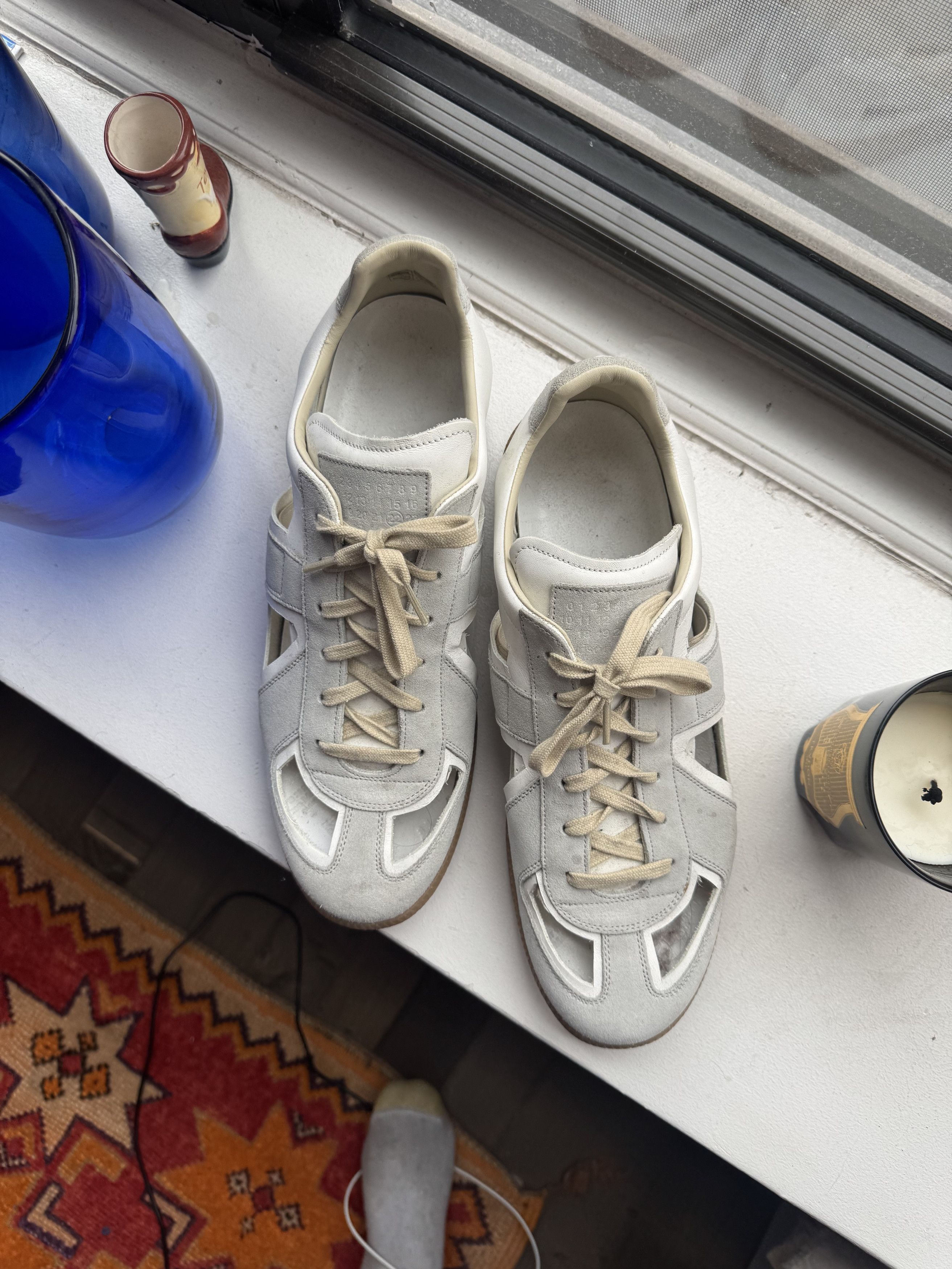 Maison Margiela Replica Cut Out Size US 12 / EU 45 - 5 Thumbnail